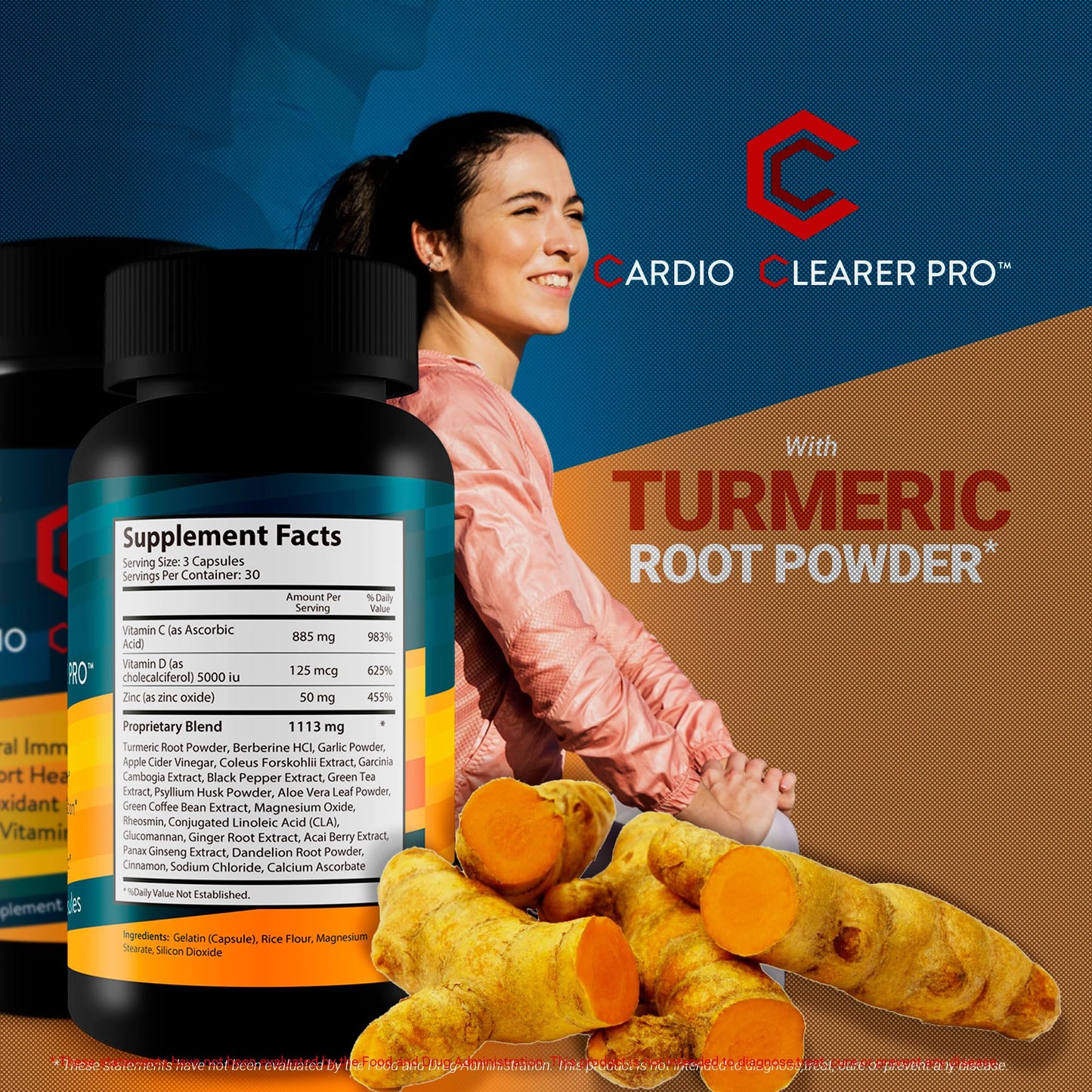 Generic Cardio Clearer Pro Capsule, 1 Count