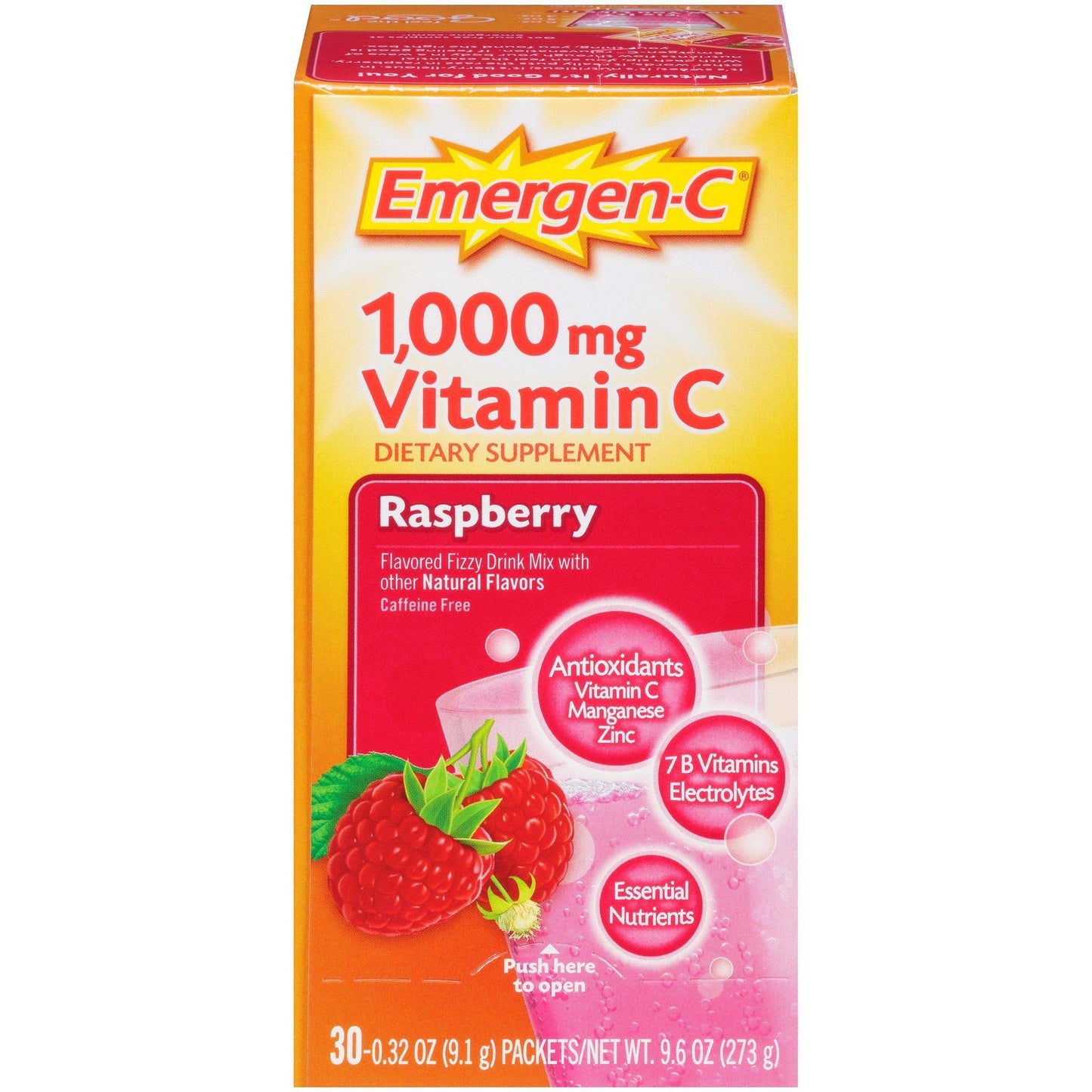 Emergen-C Vitamin C Powder 28.8