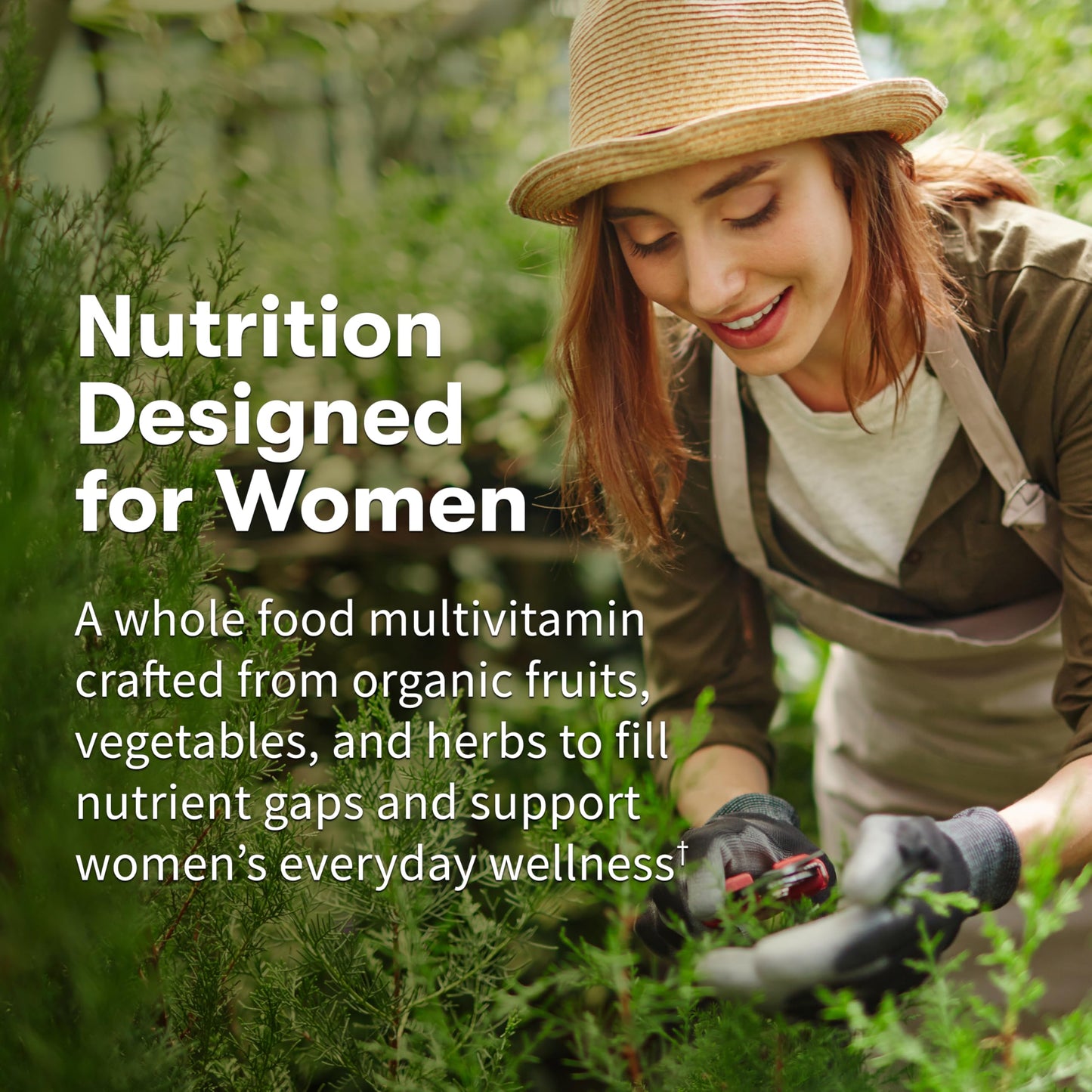 Garden of Life Organics Multivitamin for Women Tablet, 60 Tablets