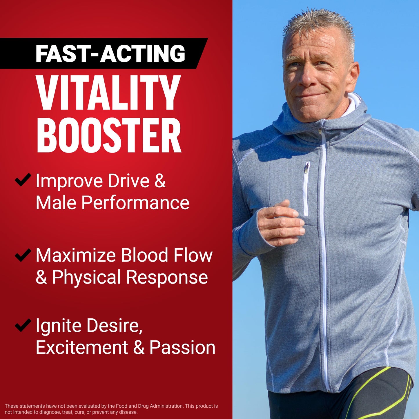 Force Factor Score! Nitric Oxide Supplement for Men Soft Chews 60