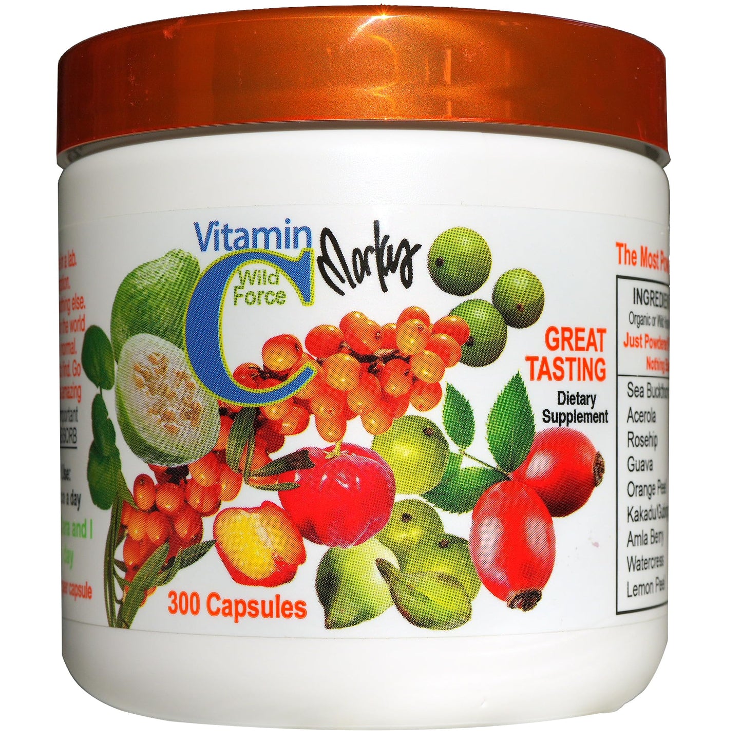 Markus Wild Force Vitamin C 300 Capsules