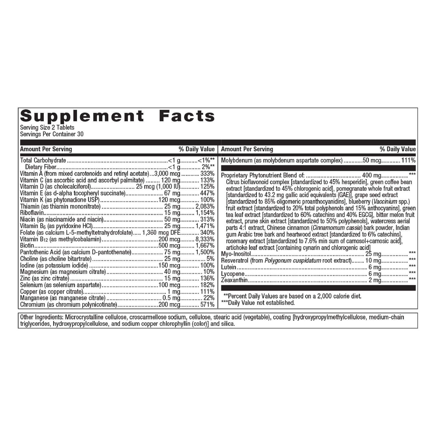 Metagenics PhytoMulti Without Iron Softgels, Tablets, Capsules - 210 Count