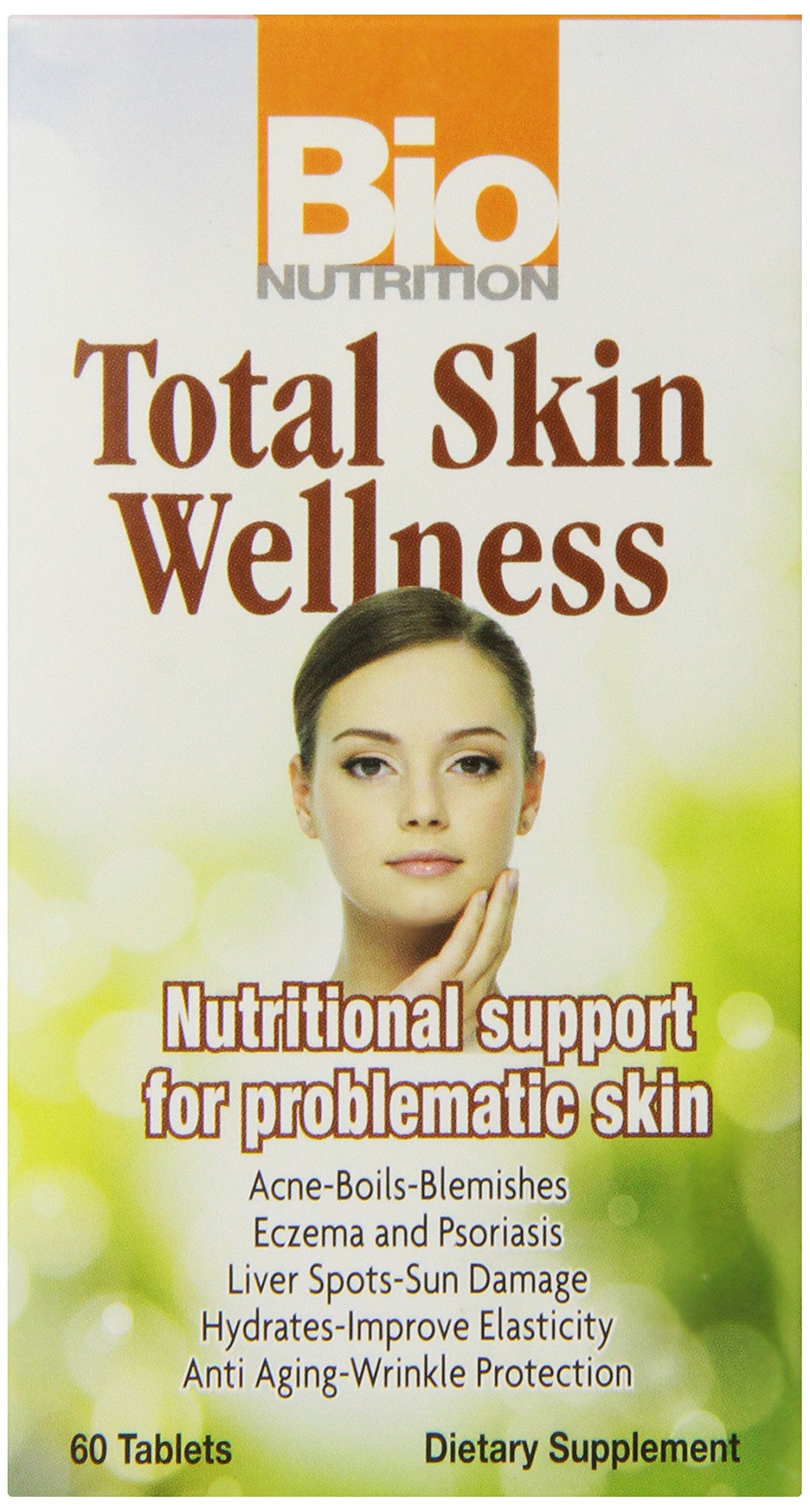Bio Nutrition Skin Wellness Tablets, 60 Tablets