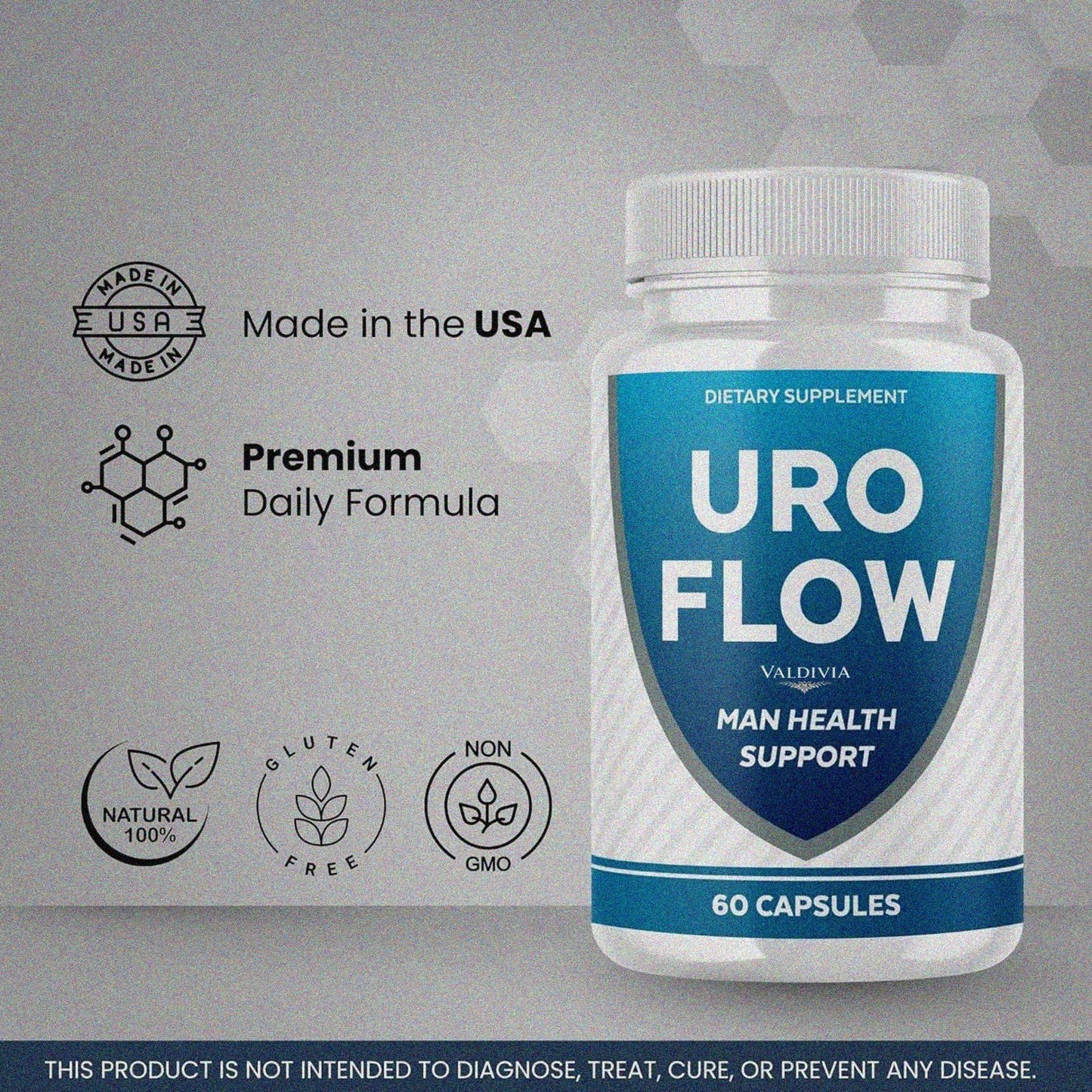Valdivia UroFlow Capsules 120 Capsules
