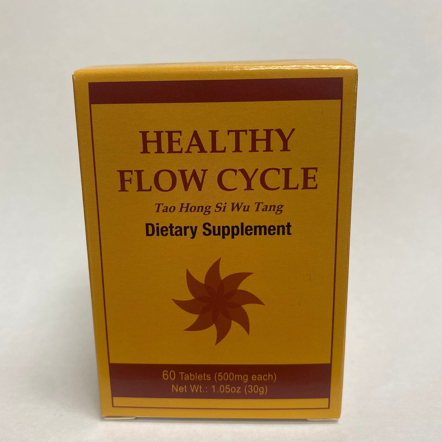 Lao Wei Healthy Flow Cycle Tao Hong Si Wu Tang Herbal Supplement Tablet 1 Count