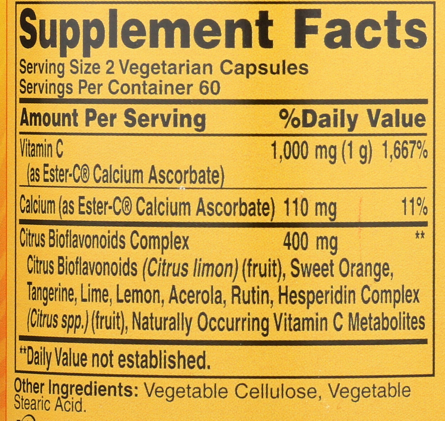 American Health Ester-C Capsules, 120 Count