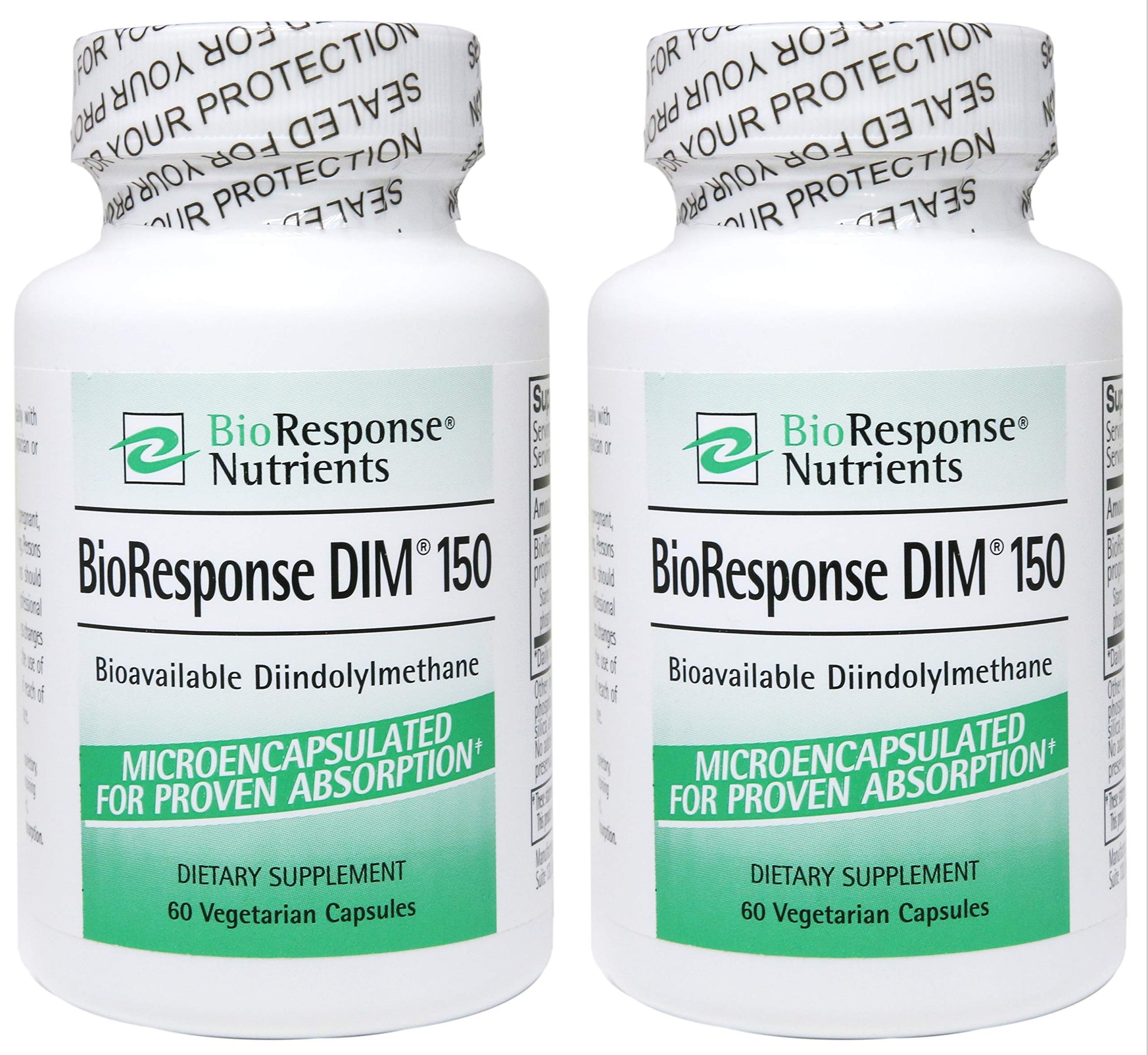 dim BioResponse DIM 150 mg Capsule, 120 Capsules