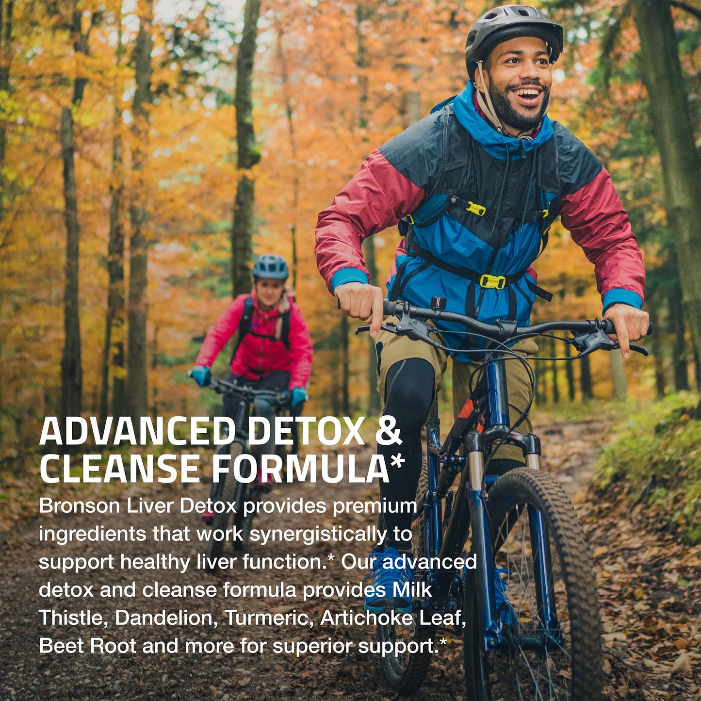Bronson Liver Detox Advanced Detox & Cleansing Formula 360 Capsules