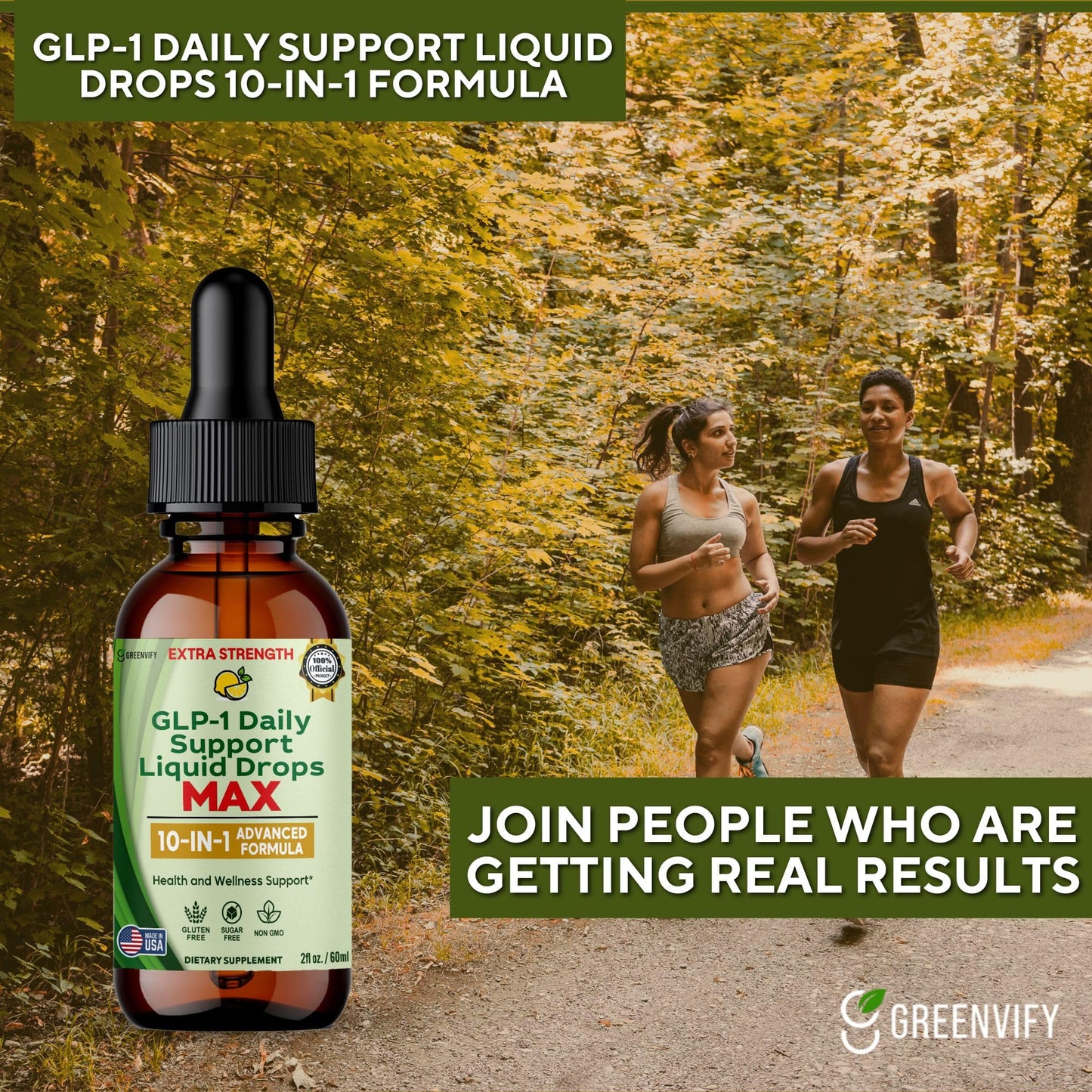 GREENVIFY GLP-1 Daily Support Capsule, 60 Capsules