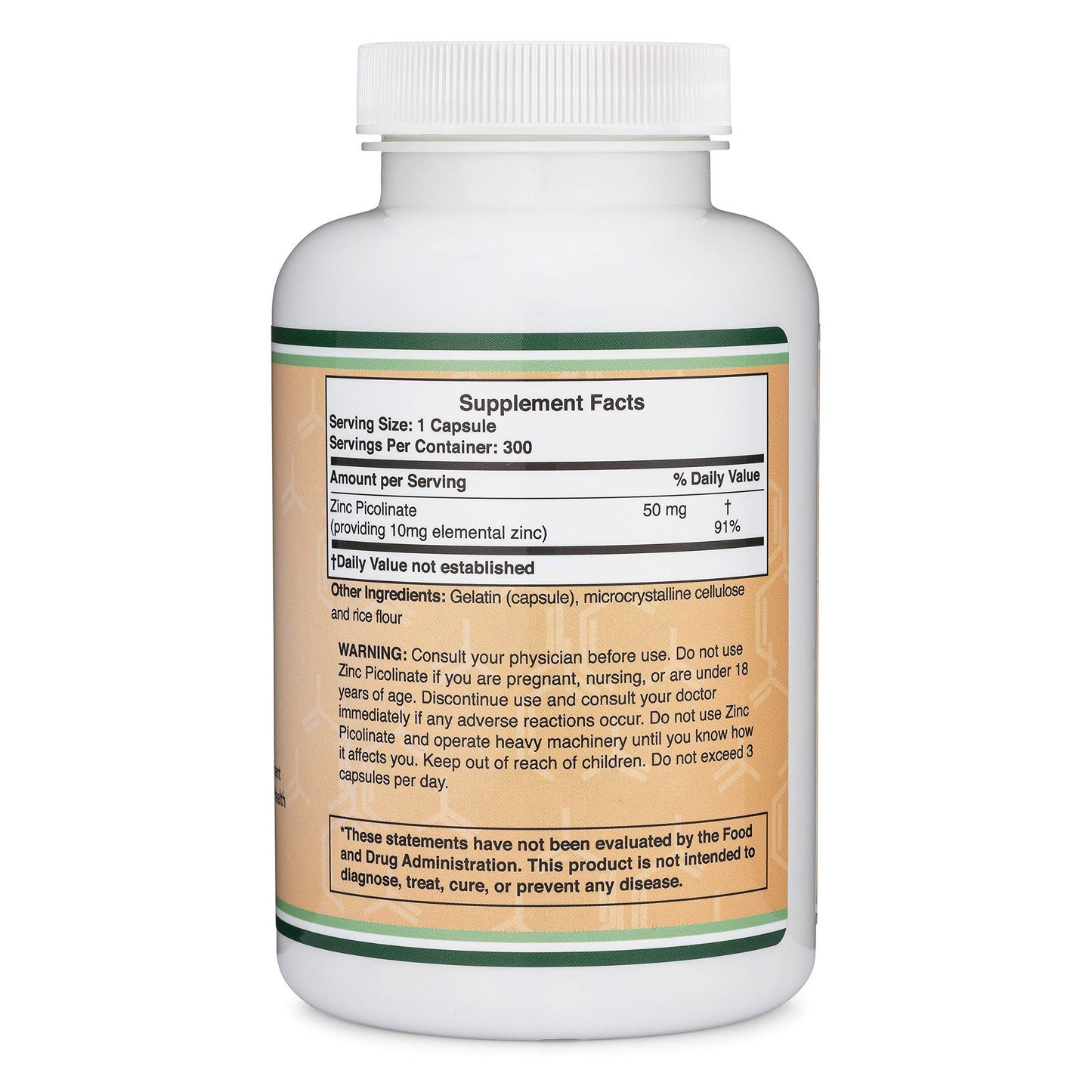 Double Wood Supplements Quercetin and Zinc Bundle Capsule 1 Bundle