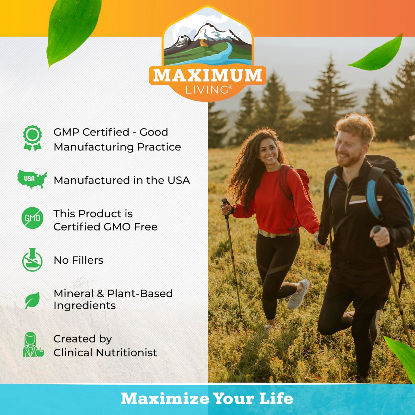 Maximum Living Thyroid Shield 120 Capsules