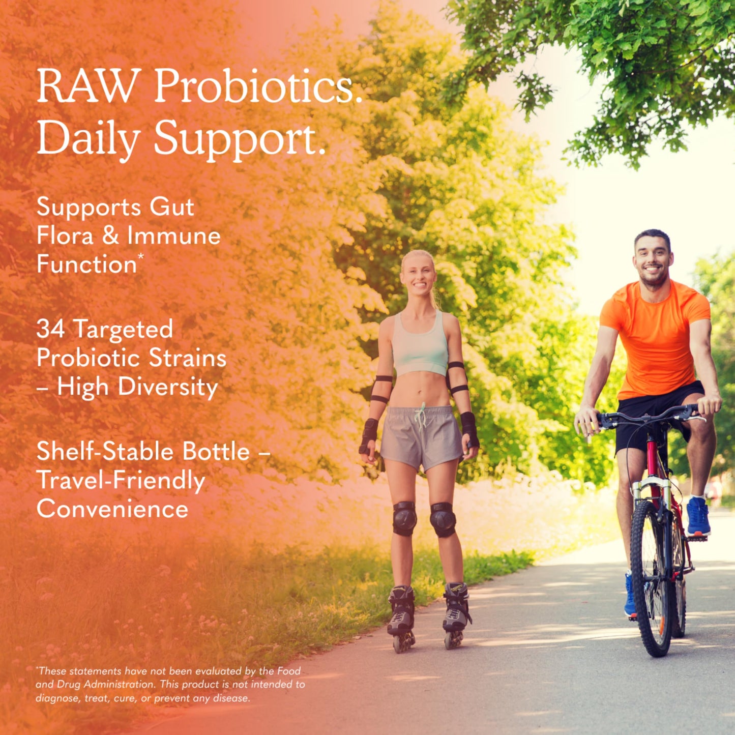 Garden of Life Raw Probiotics for Women and Men with Digestive Enzymes 30 Capsules