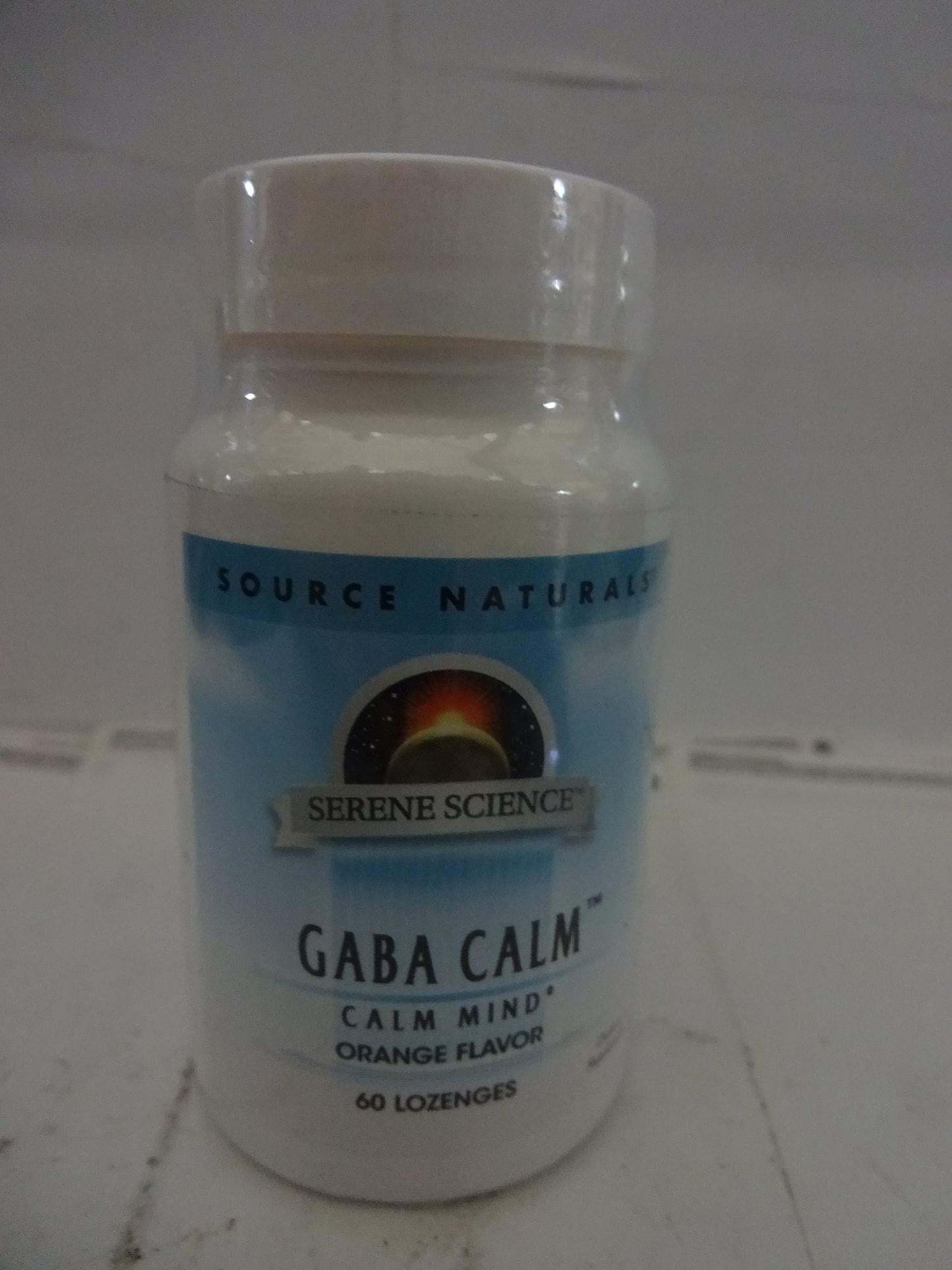 Source Naturals Gaba Calm-Orange Tablets 60