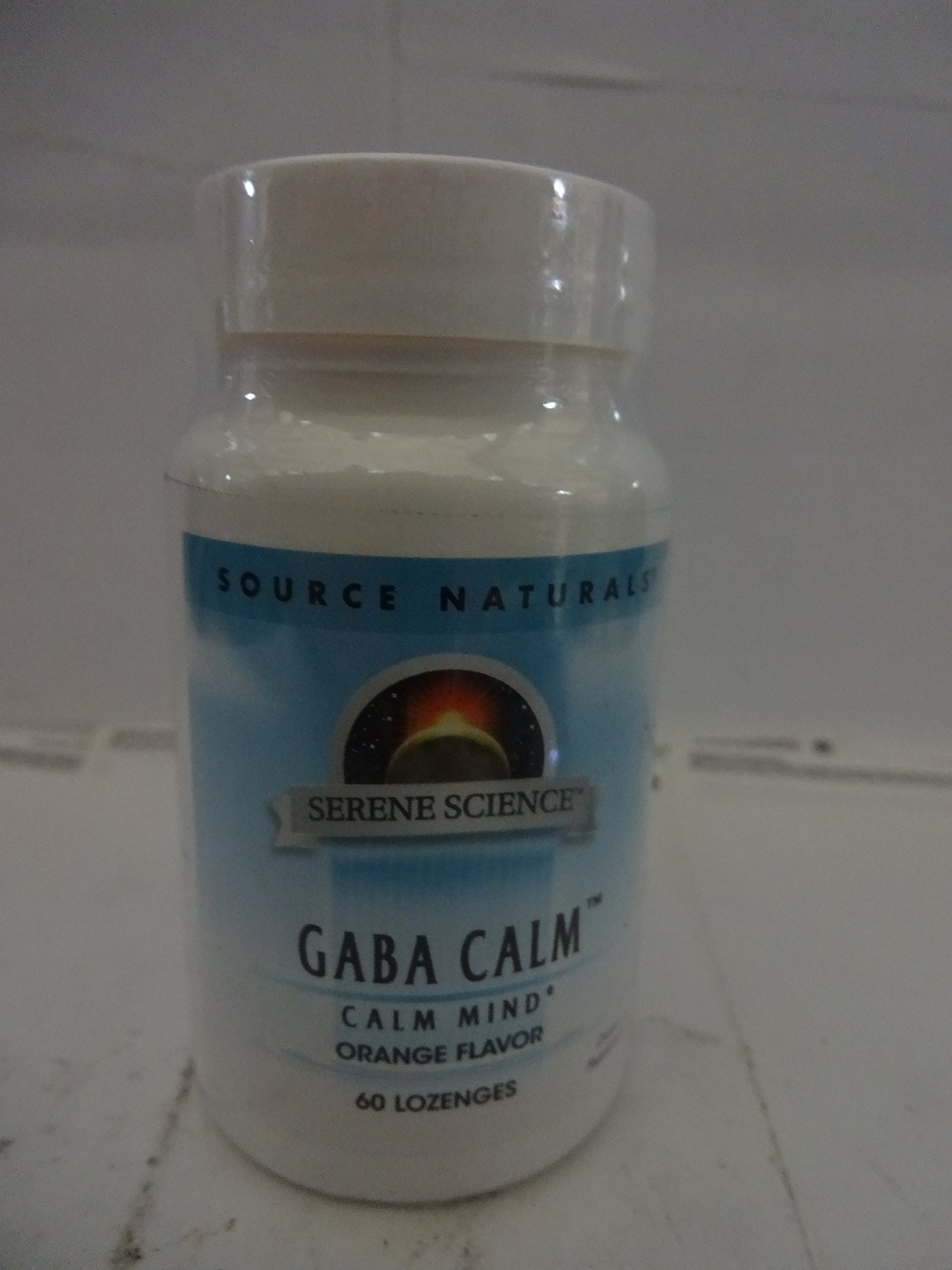 Source Naturals Gaba Calm-Orange Tablets 60