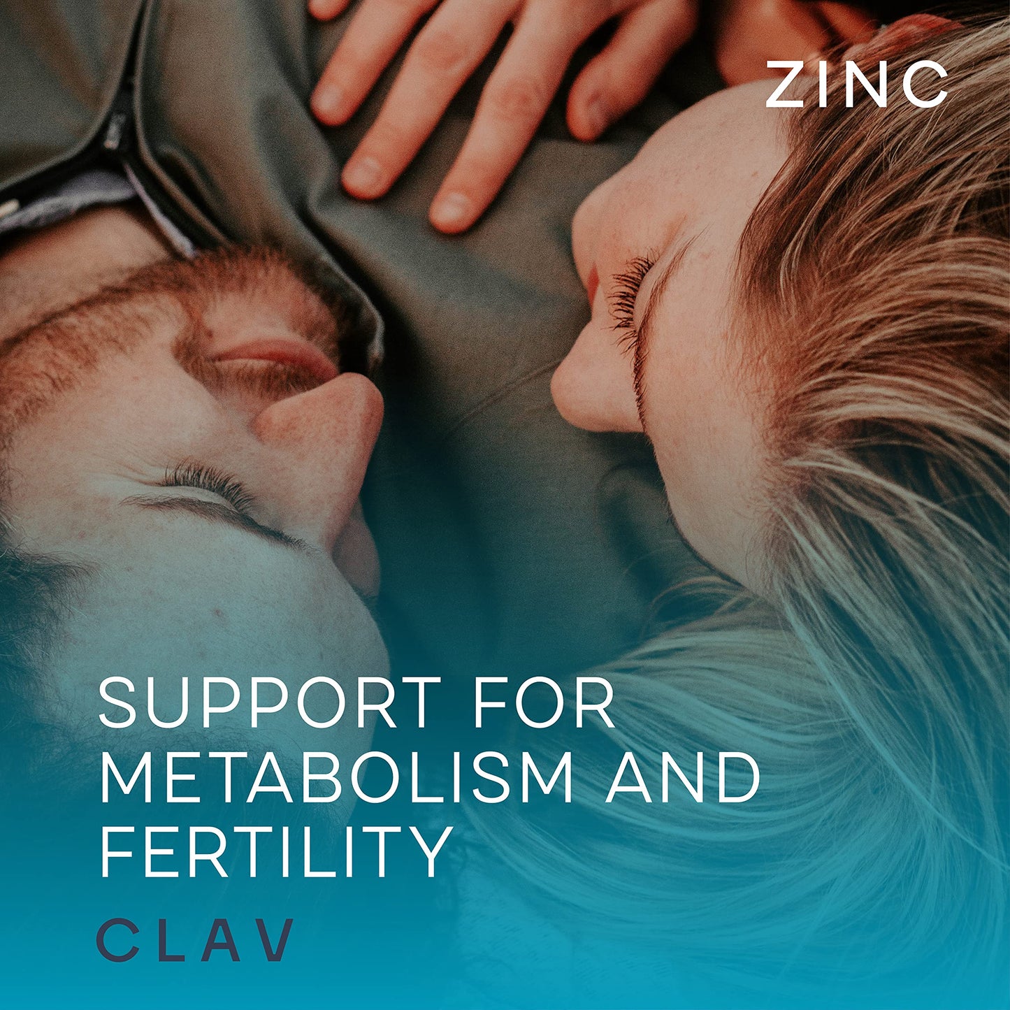CLAV Zinc Bisglycinate 25mg tablets 180 Tablets