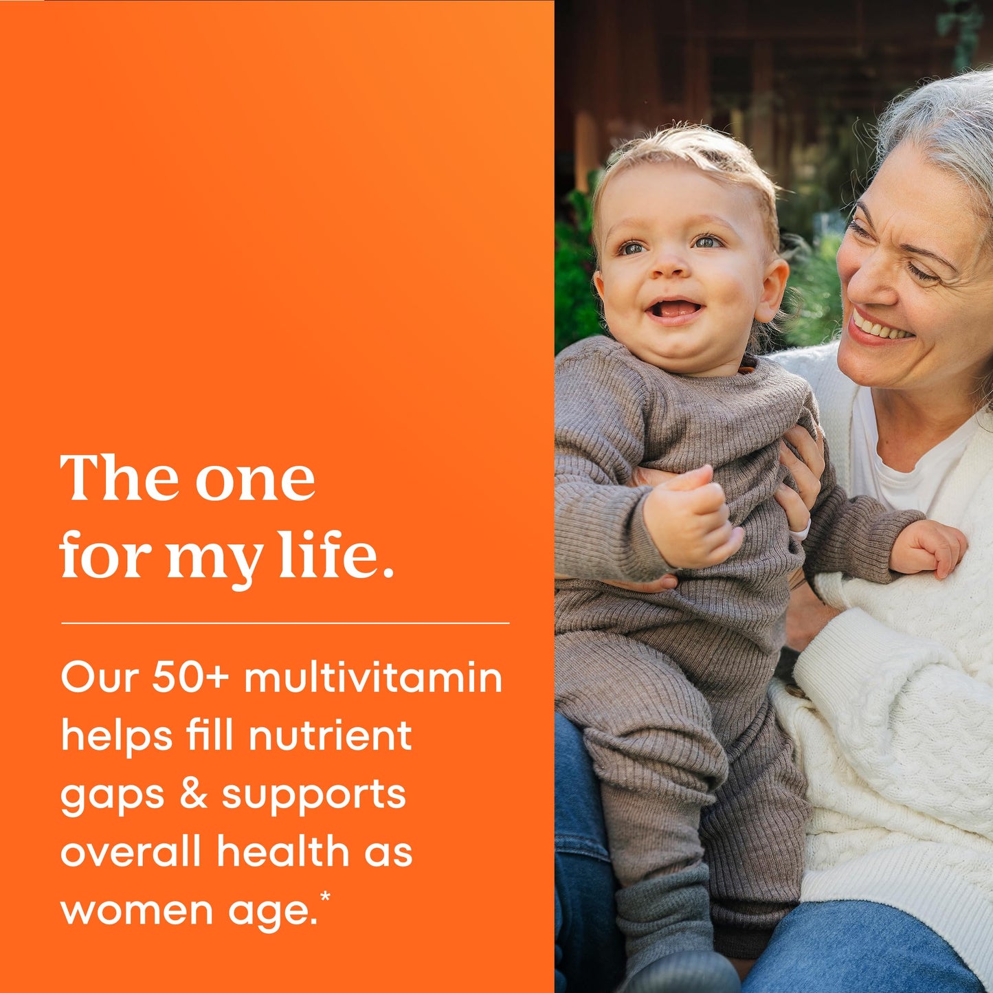 ONE A DAY Multivitamin for Women 50 and Over Tablets, 200 Count