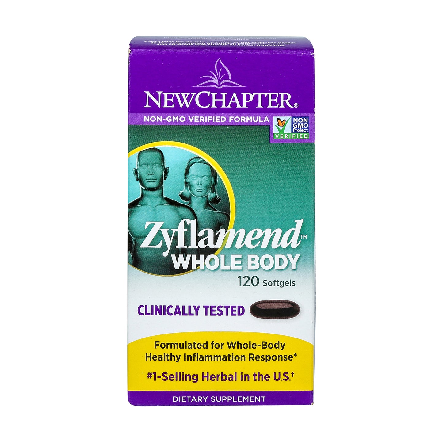 New Chapter Zyflamend Whole Body Capsule 120 Count