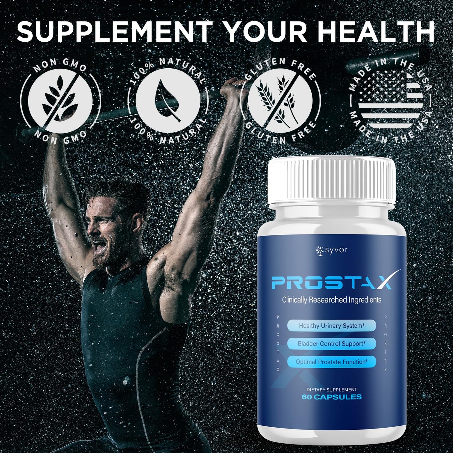 Syvor ProstaX Capsules 120 Capsules
