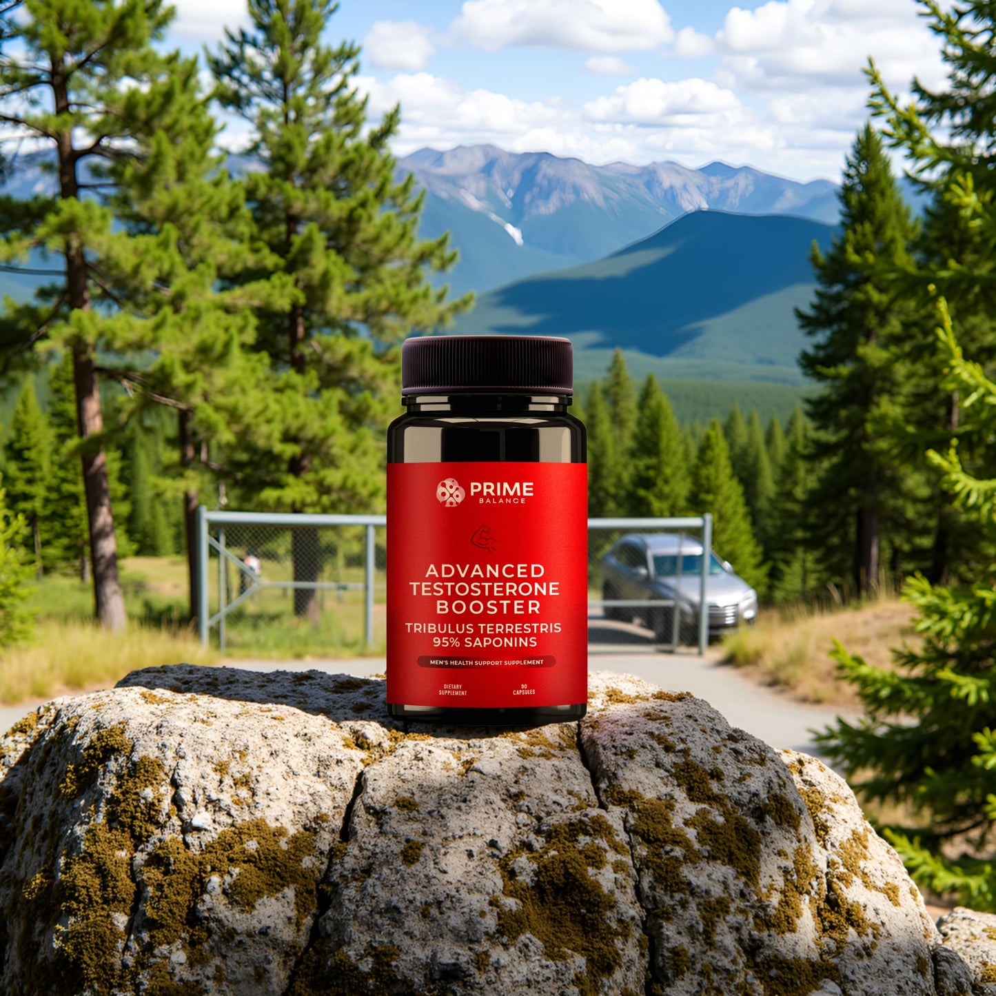 PRIME BALANCE Men’s Health Advanced Testosterone Support Supplement Capsule 1
