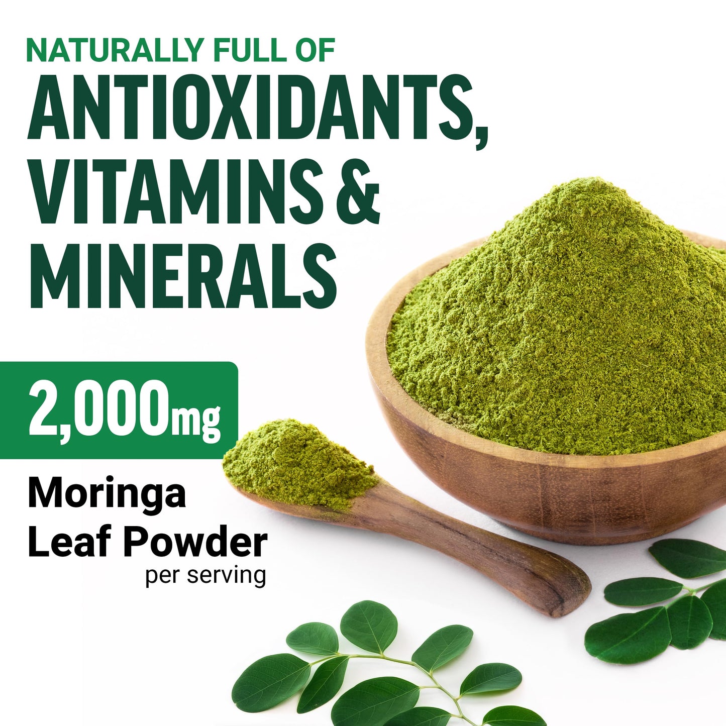 Force Factor Modern Moringa Powder, 2.12 oz