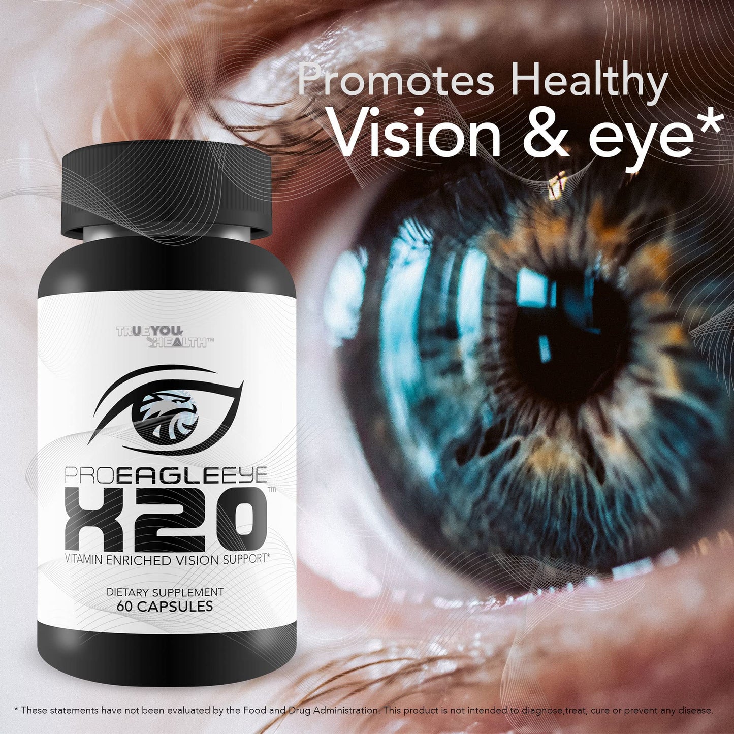 Generic Pro EagleEye X20 Capsule 1 Count