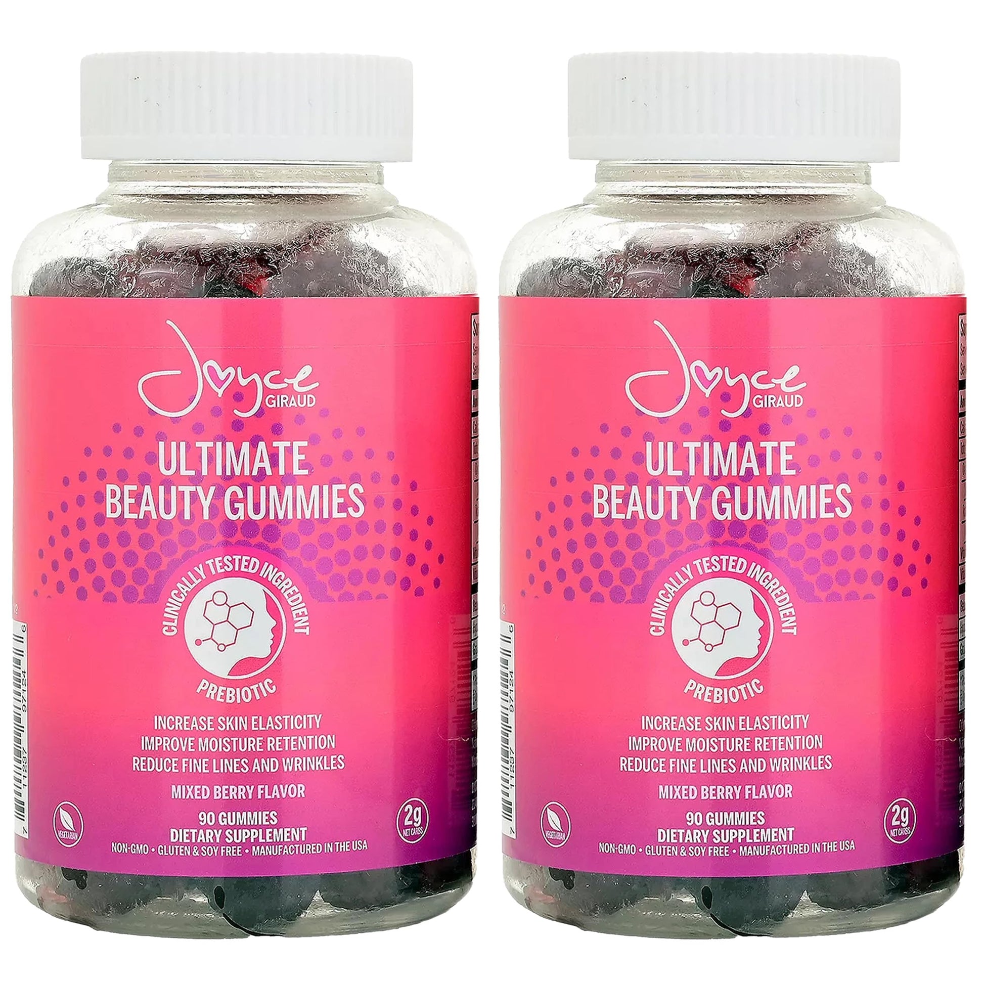 Miracle Elixir Collection Joyce Giraud Ultimate Beauty Gummies, 180 Gummies