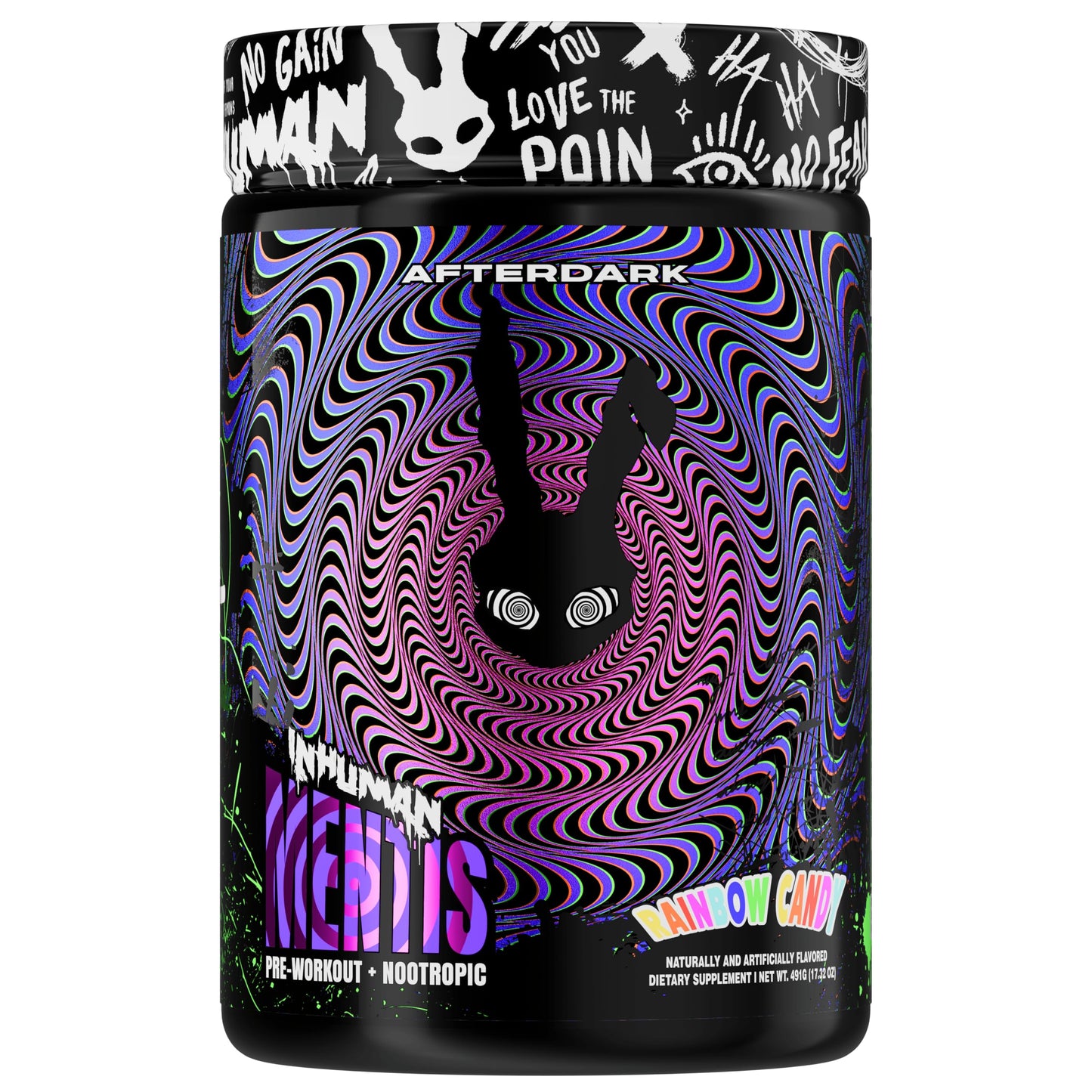 AFTERDARK Mentis Pre Workout Mid-Stimulant Formula Capsule 30 Count
