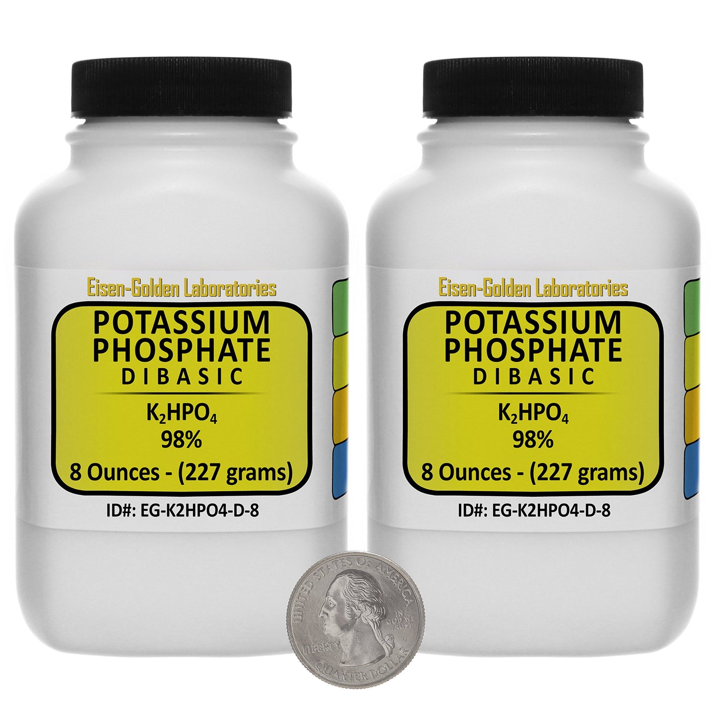 Eisen-Golden Laboratories Potassium Phosphate Dibasic Powder, 1 lb