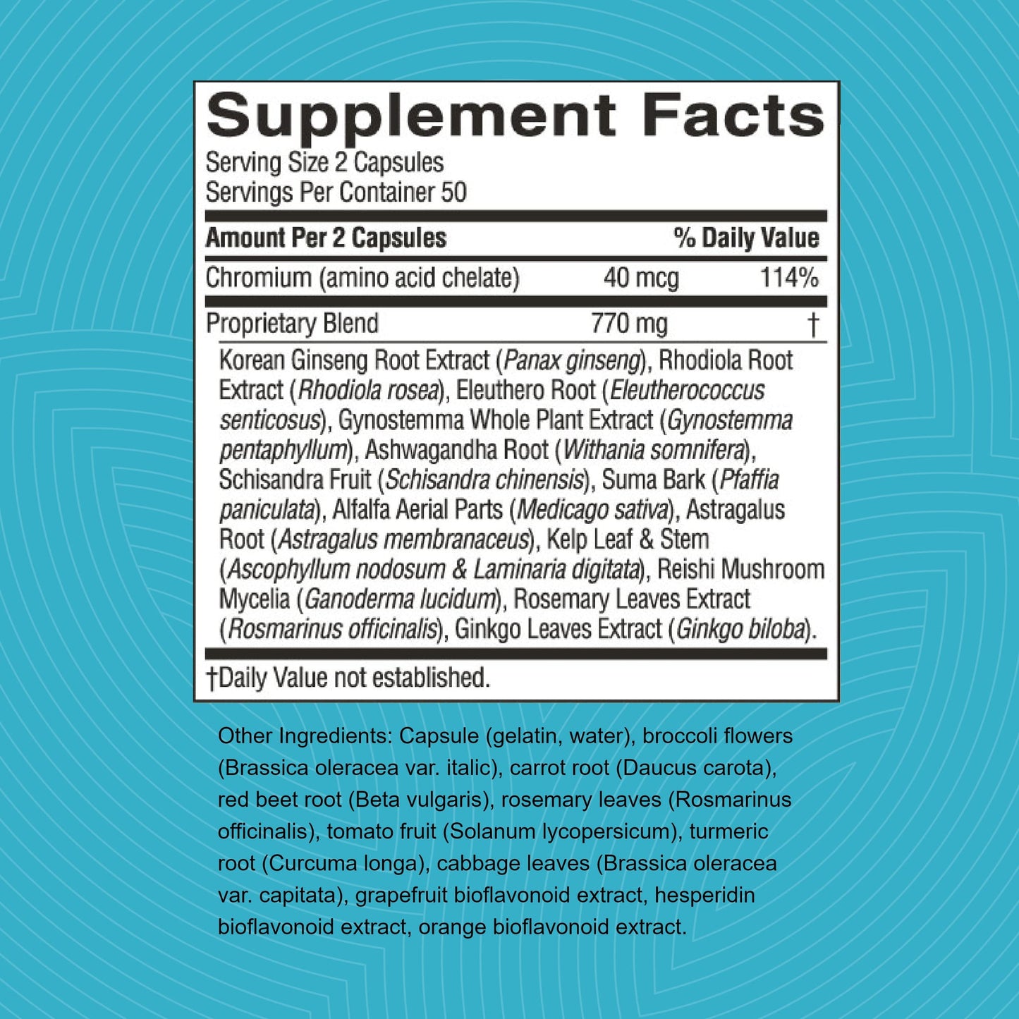 Nature's Sunshine Adaptamax Capsules 100