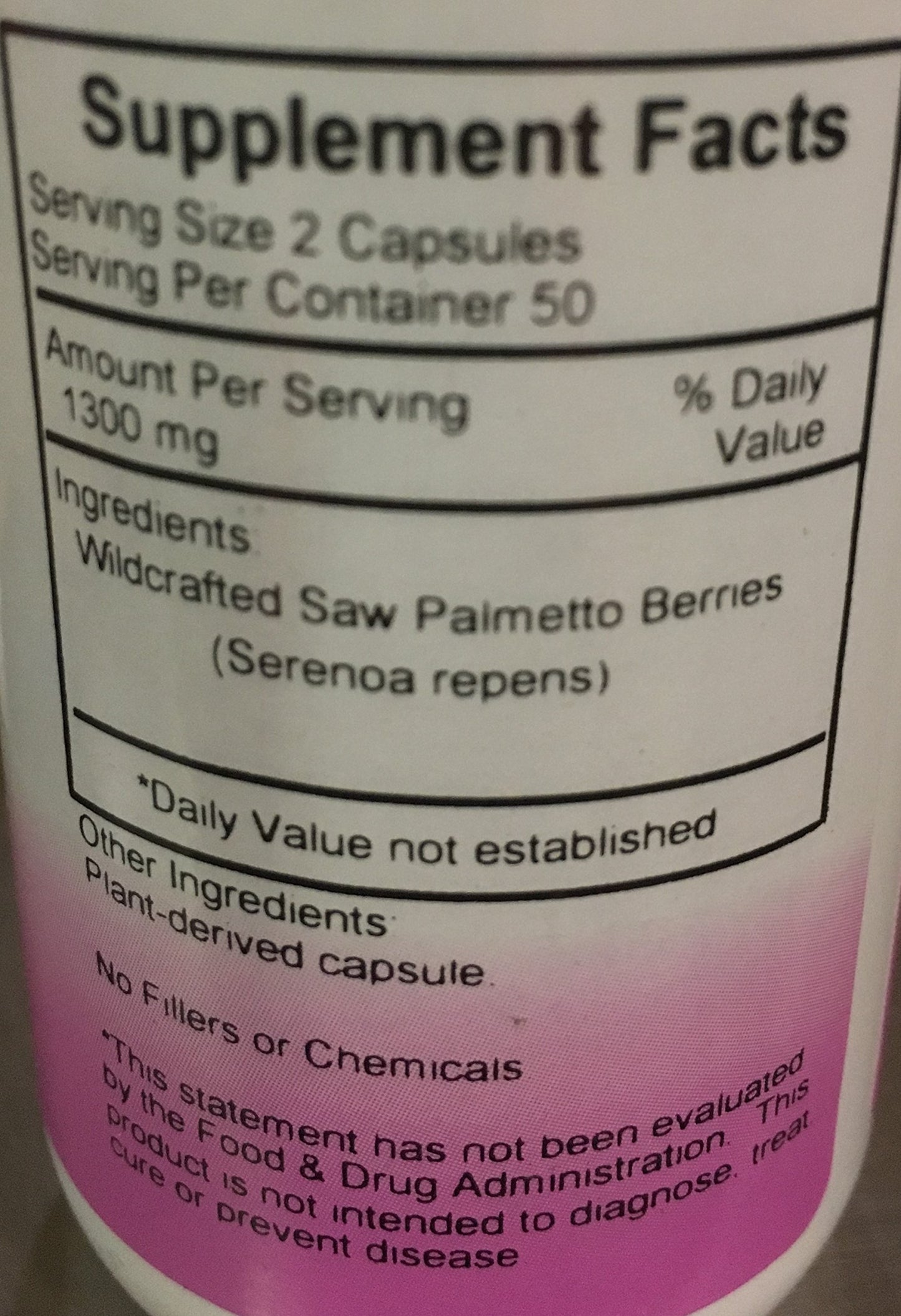 Christopher's Original Formulas Saw Palmetto 500 mg Capsules 100