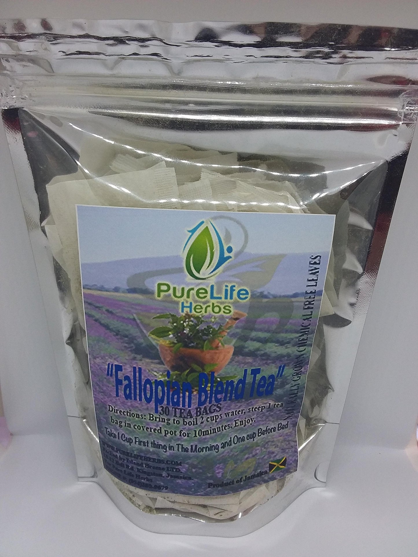 Pure Natural Fallopian Blend Tea Powder 3