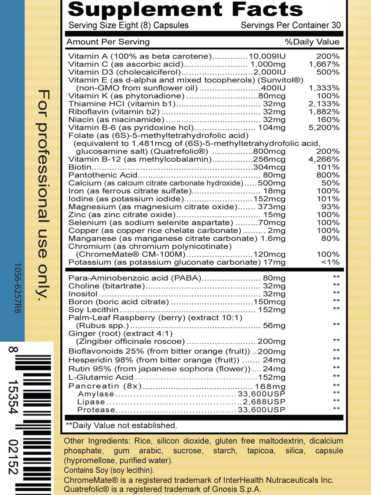 Priority One Women's Formula Capsules 240