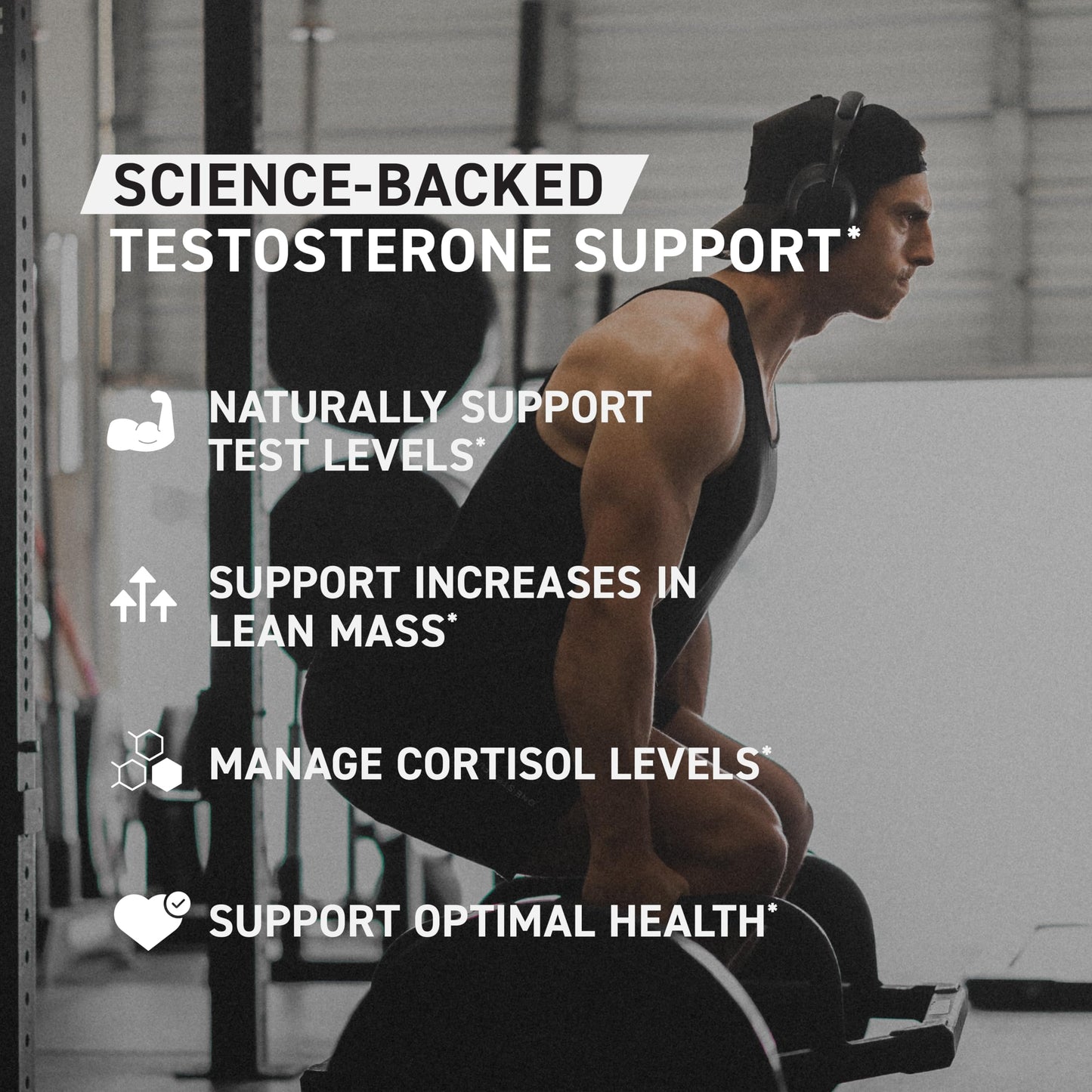 Kaged Test Capsules Powder 60 Servings