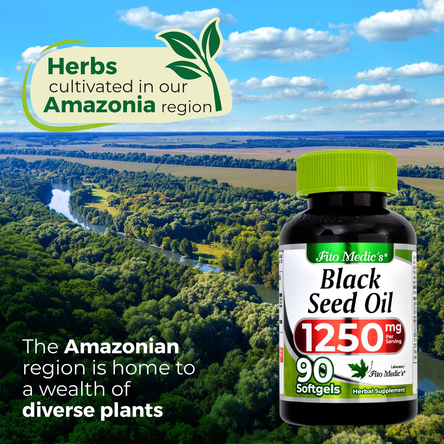 FITO MEDIC'S Black Seed Oil Softgels 90