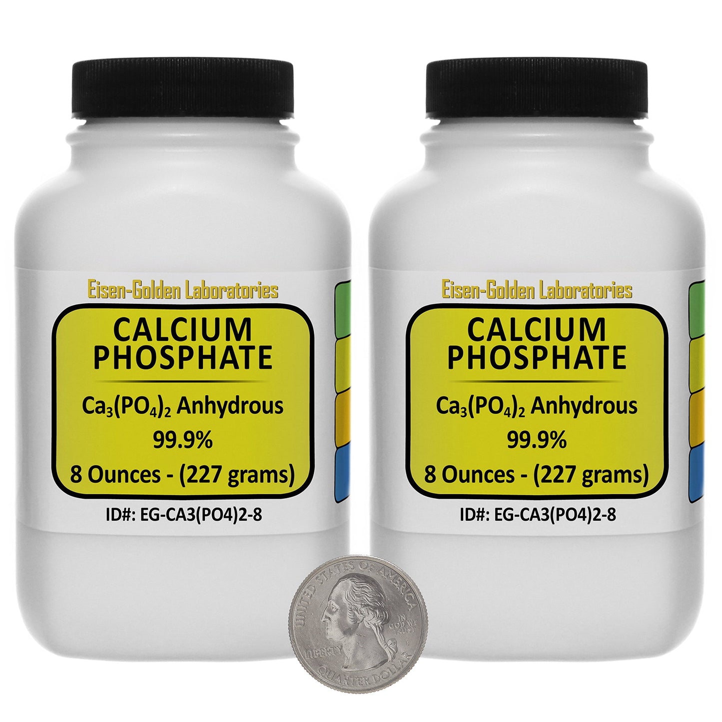 Eisen-Golden Laboratories Calcium Phosphate [Ca3(PO4)2] ACS Grade Powder 16 oz