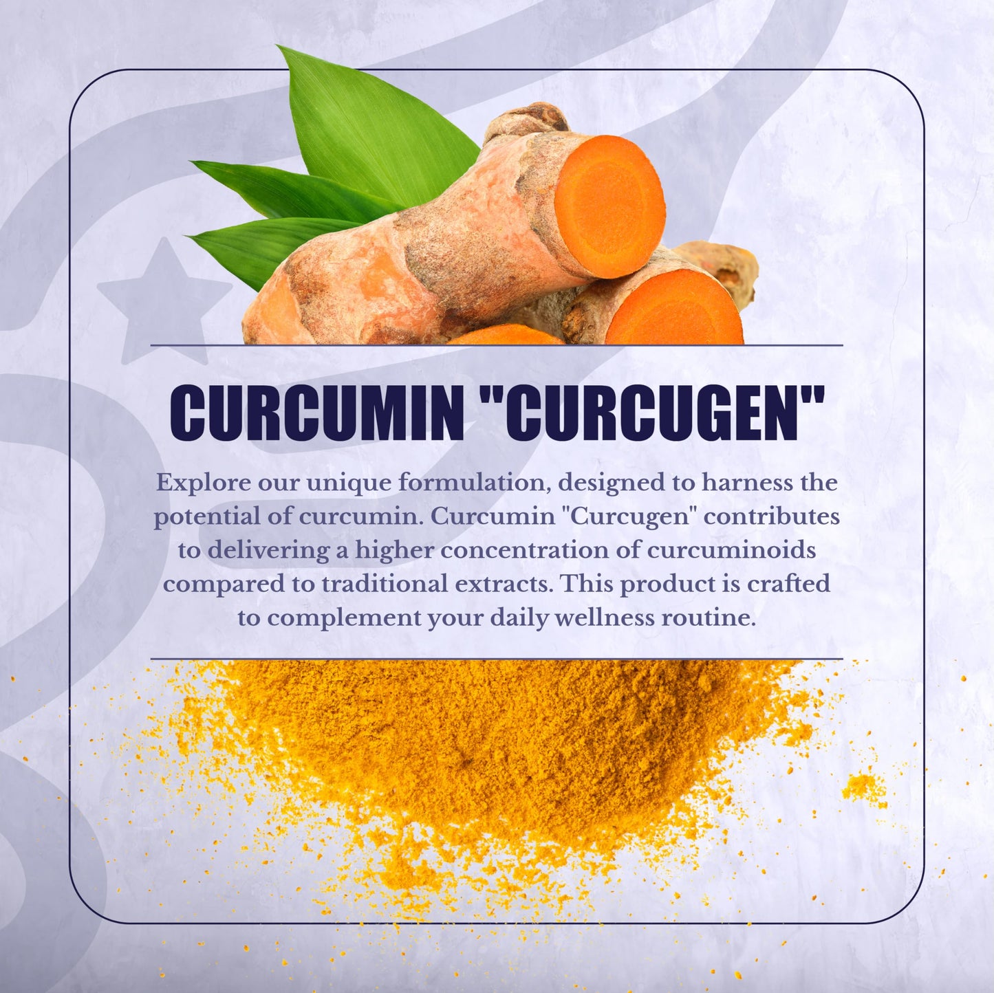 Nation Health MD Curcumin Extract Supplement Capsule, 30 Count