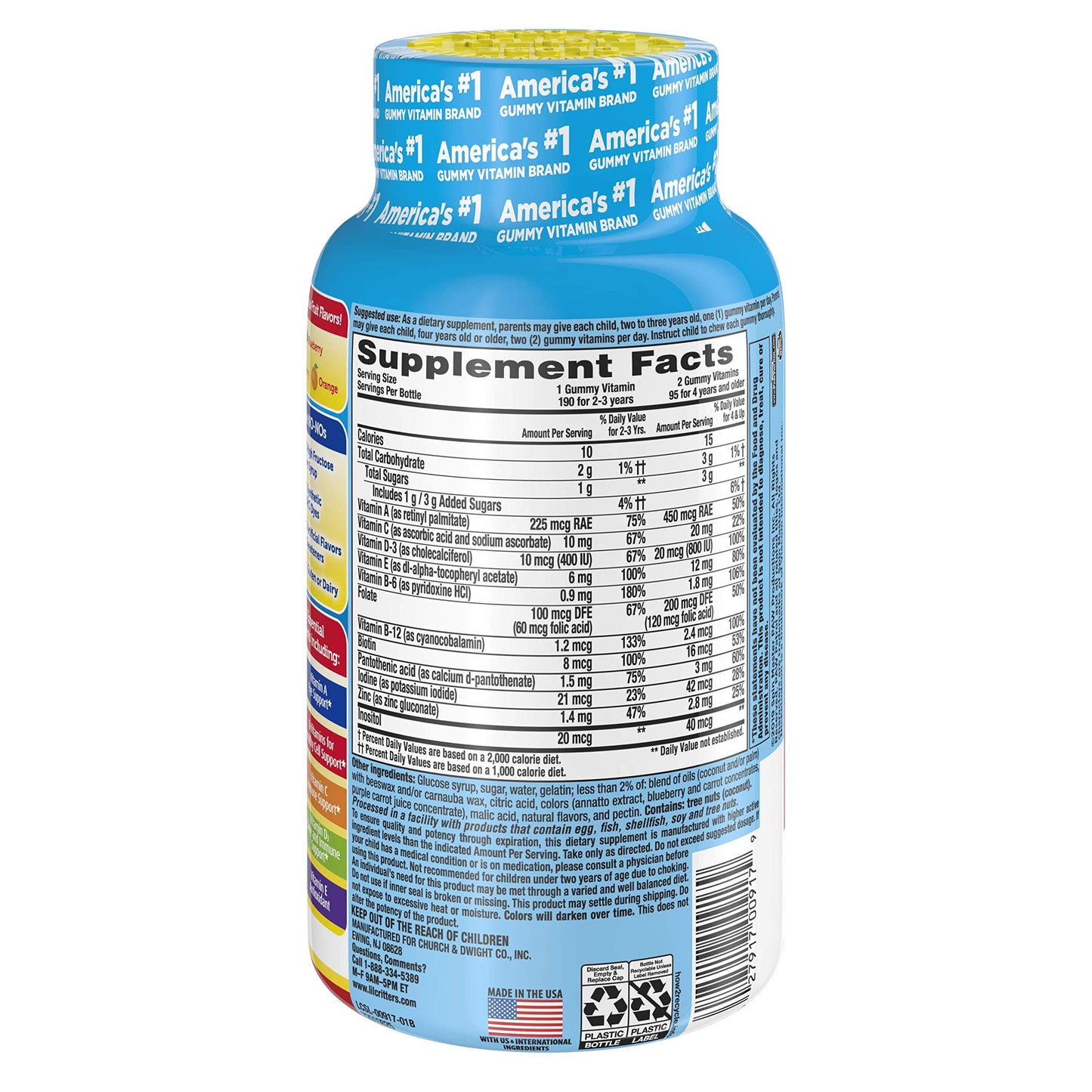 Lil Critters Paw Patrol Gummy Vites Kids Multivitamin Gummies 340 Count