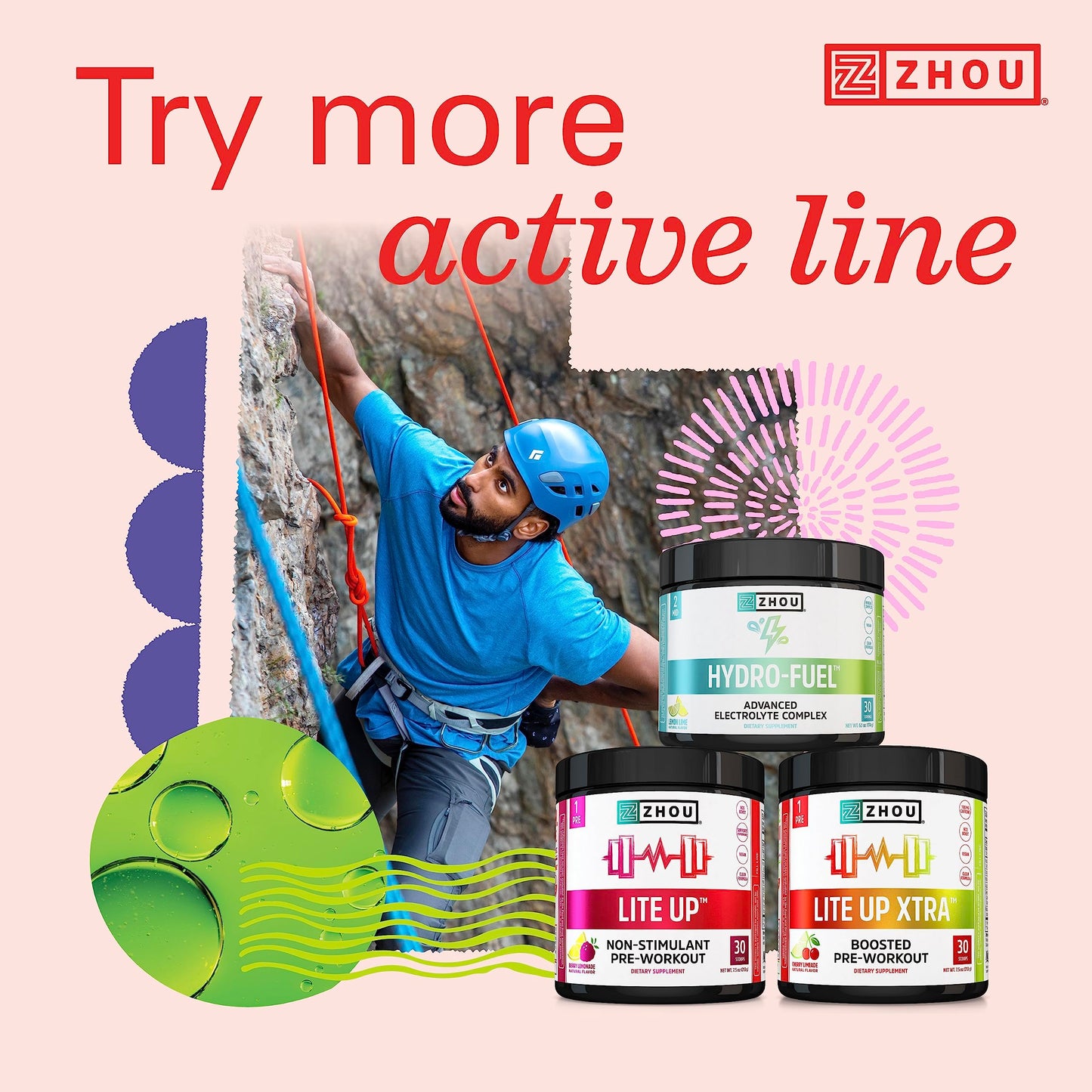 ZHOU Boost Elite Energy Supplement Capsules 90