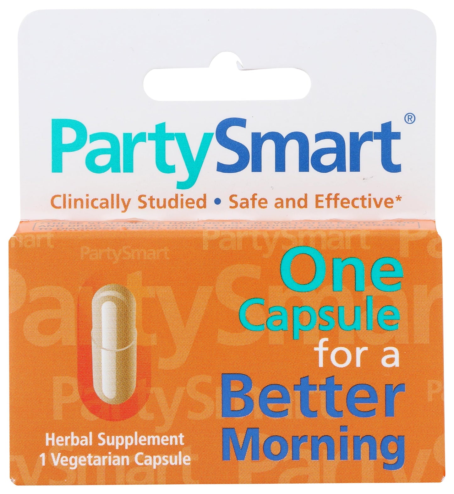 Himalaya Party Smart Carded Single Dose Herbal Supplement 1 Capsule