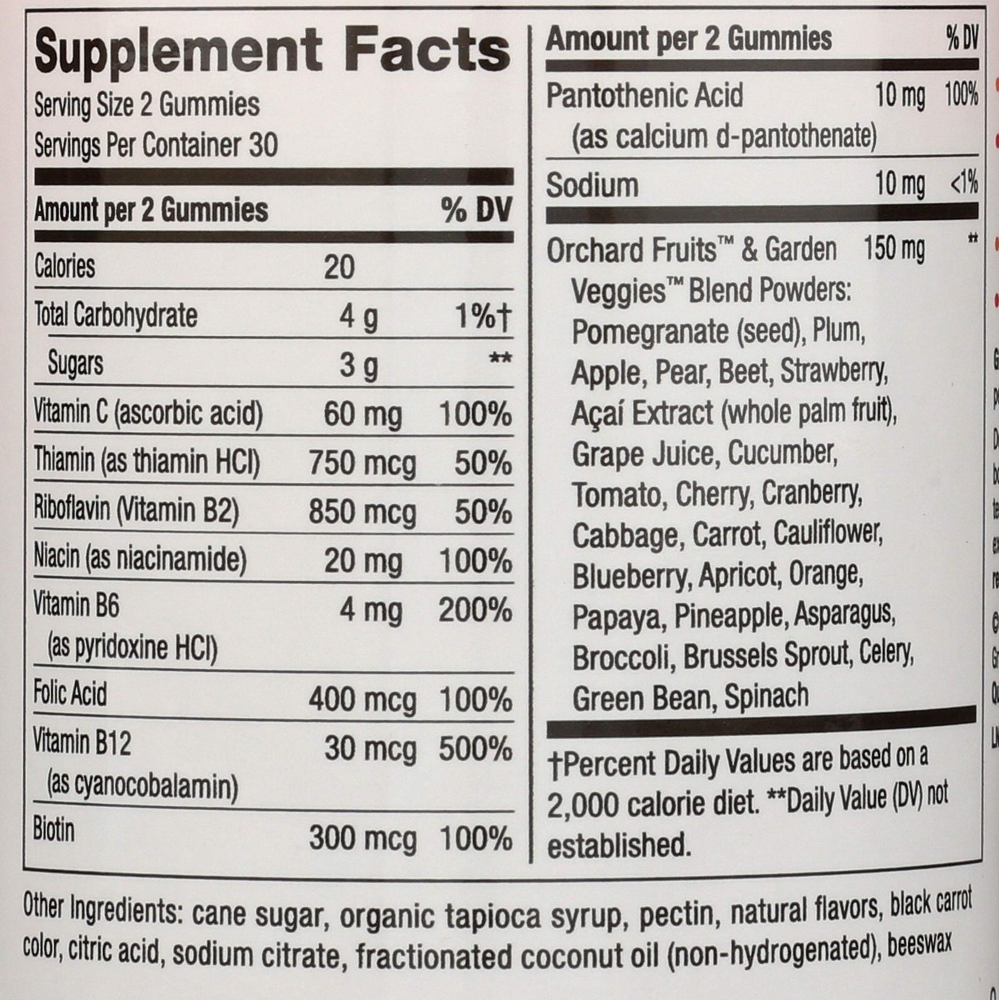 Nature's Way Alive Adult Multivitamin Gummy, 90 Gummies