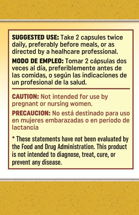 Nutrisalud Products Wereke Root Capsules, 180 Capsules