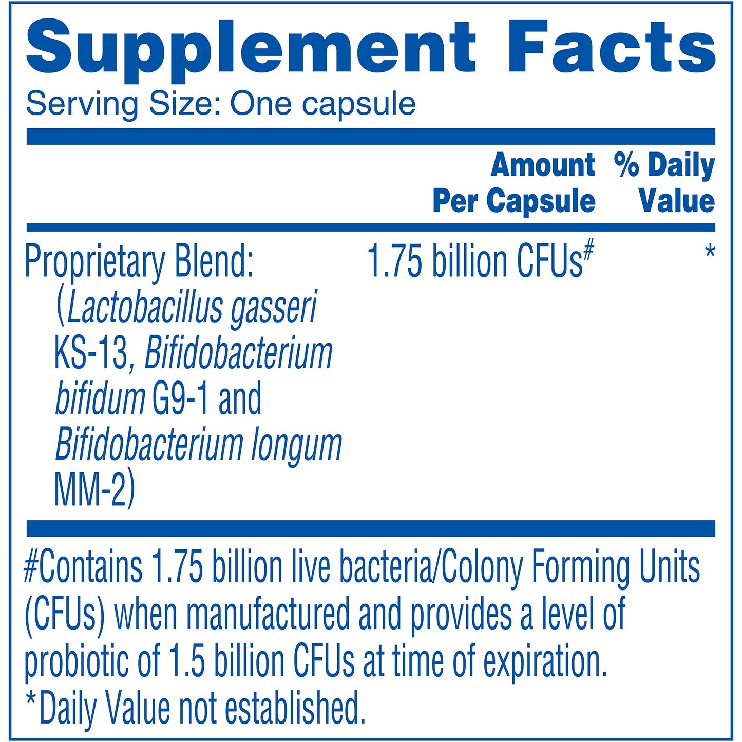 Phillips' Colon Health Probiotic Capsules, 30 Count