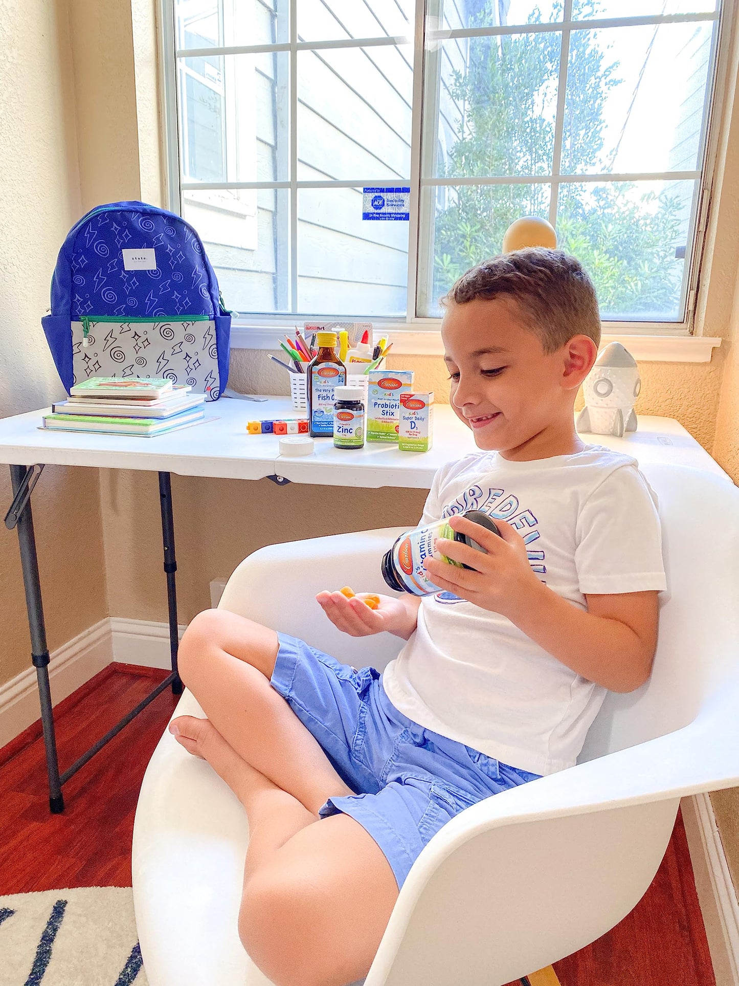 Carlson Kid's Zinc Tablet, 42 Tablets