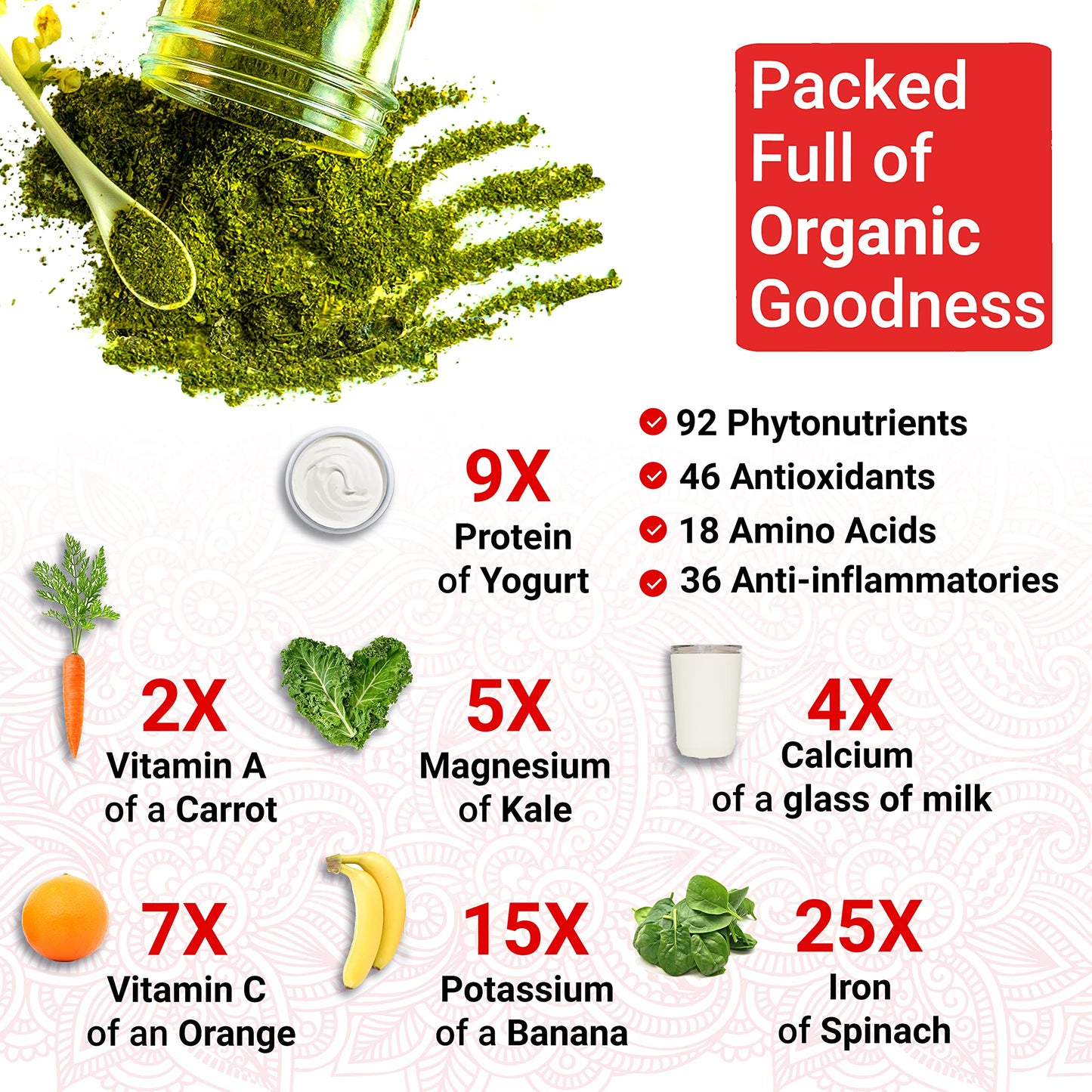 True Veda Moringa Capsules 60 Capsules