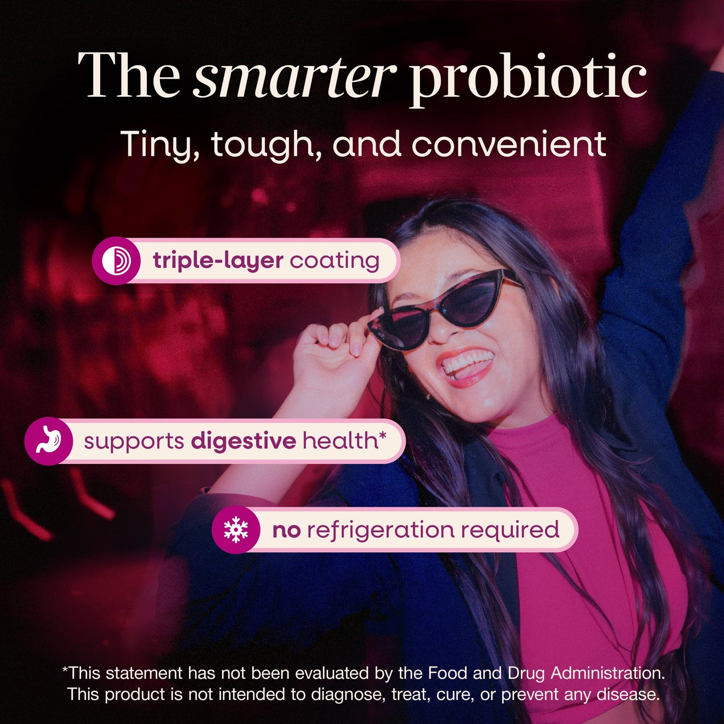 Nature's Way Women's Probiotic Pearls Softgels 30 Count