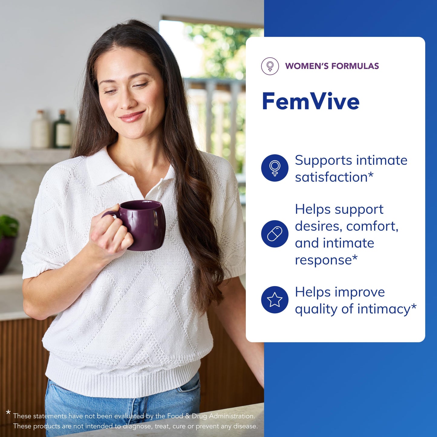 Pure Encapsulations FemiVive Ashwagandha for Women Capsule 120