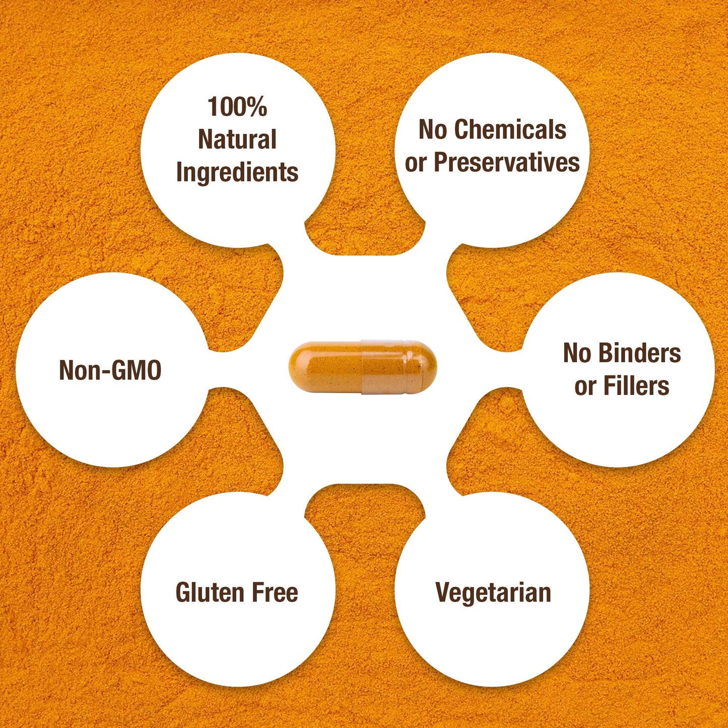 Key Nutrition Turmeric Curcumin Complex with Piperine, 100% Pure - 120 Capsules