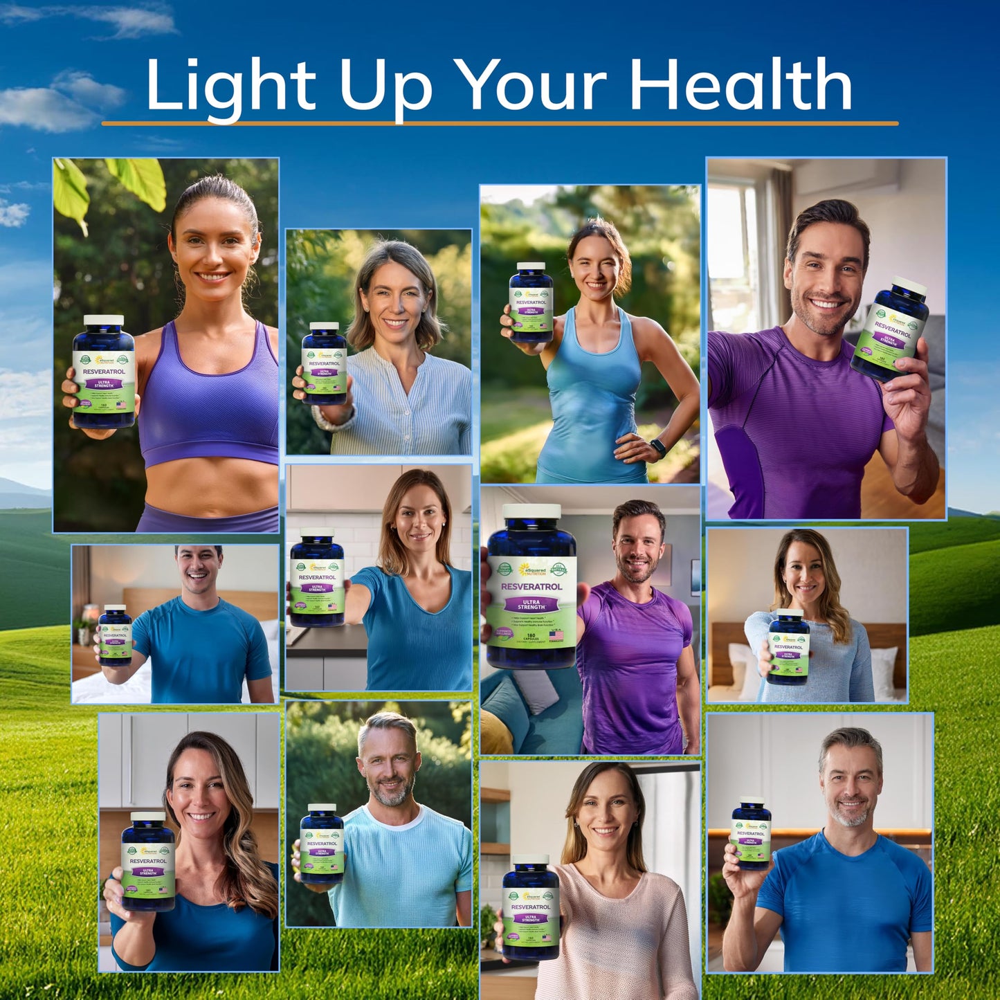 aSquared Nutrition Resveratrol 360 Capsules