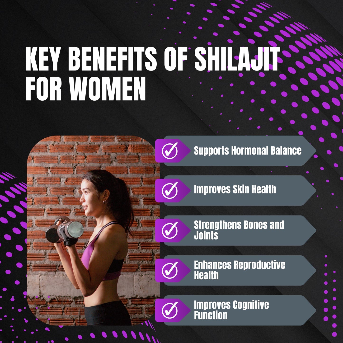 Shevat Vitamins Shilajit Capsules 1000 mg, 60 Count