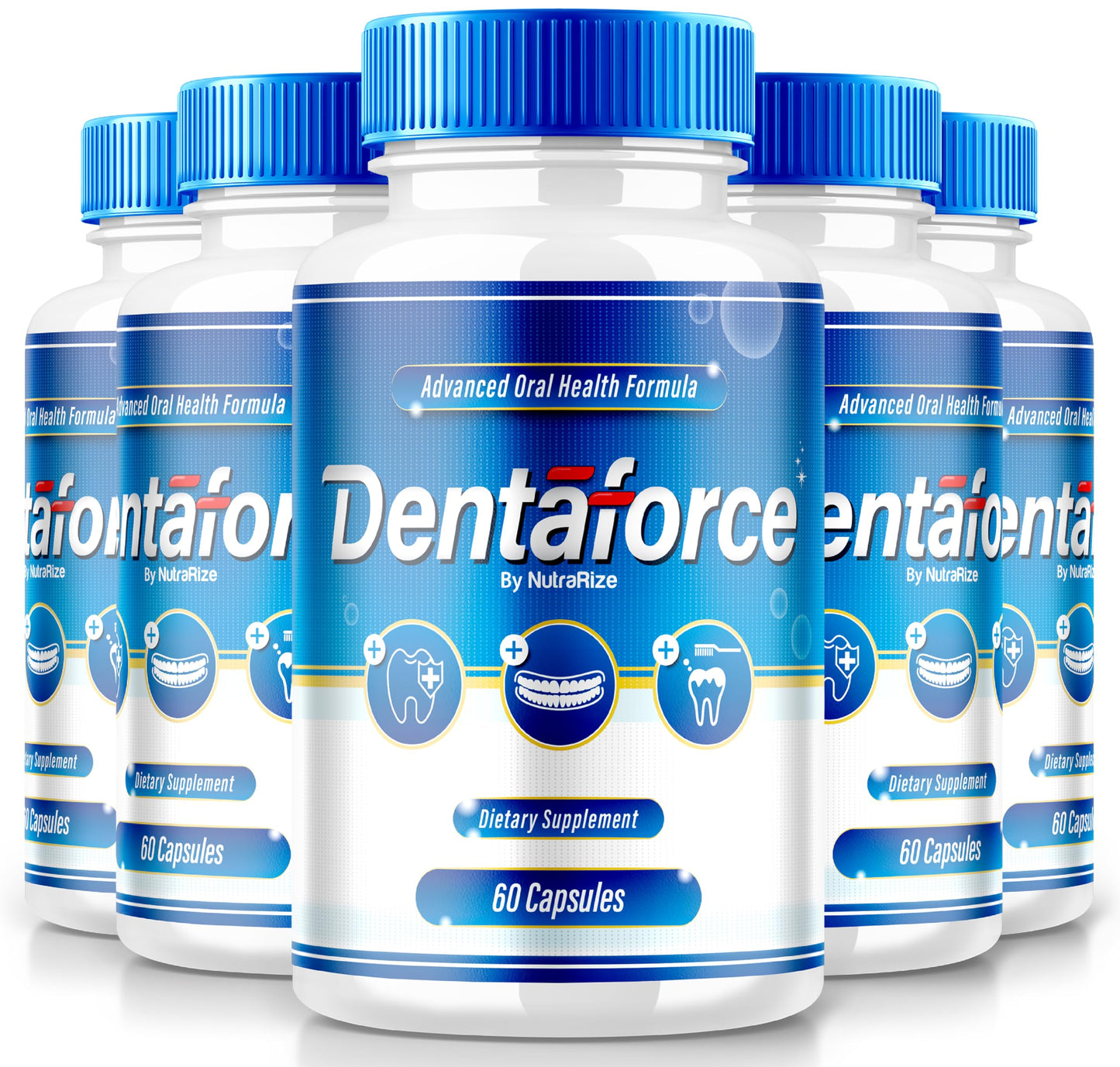 NutraRize Dentaforce Capsules, 300 Capsules